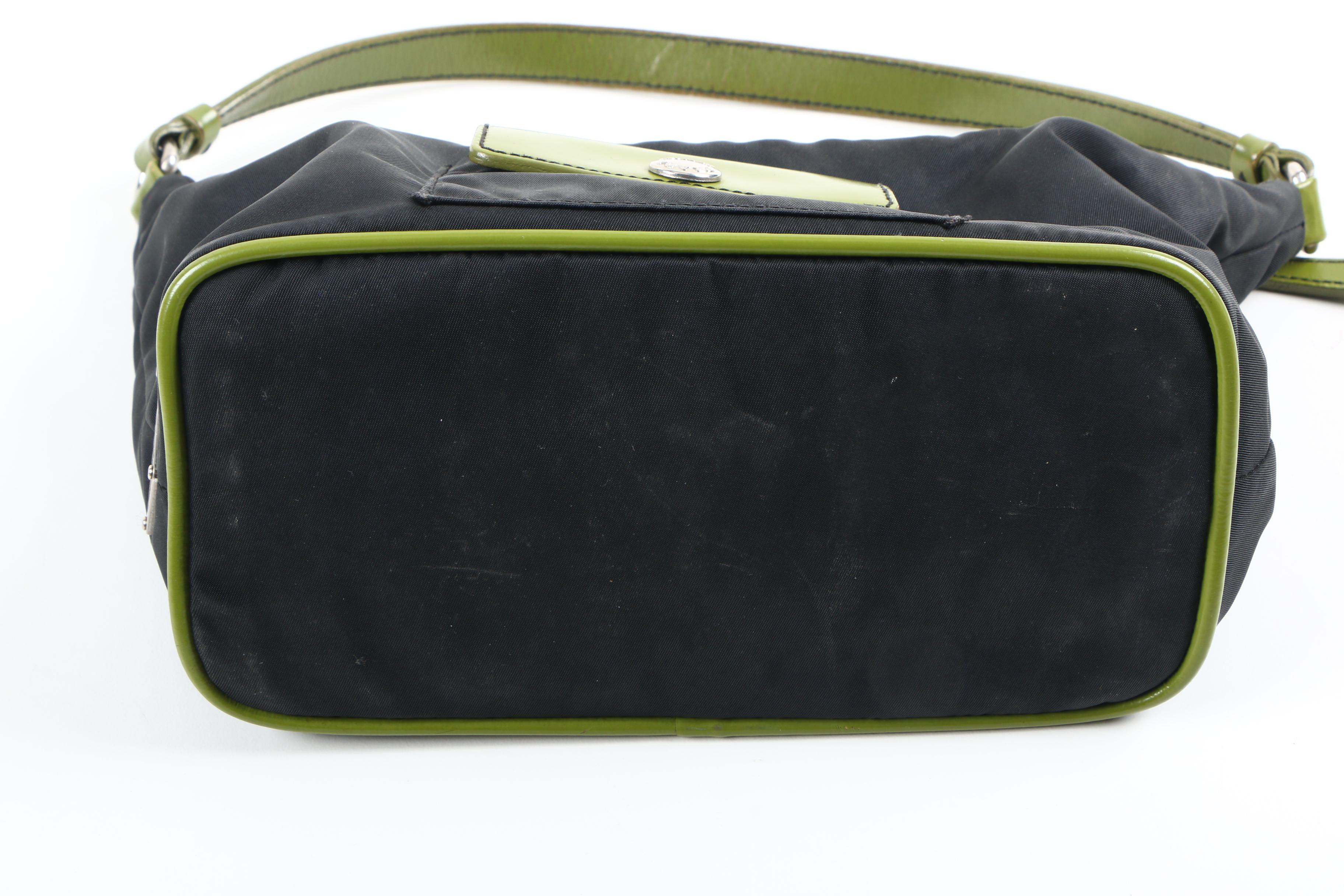 Prada Nylon and Leather Purse