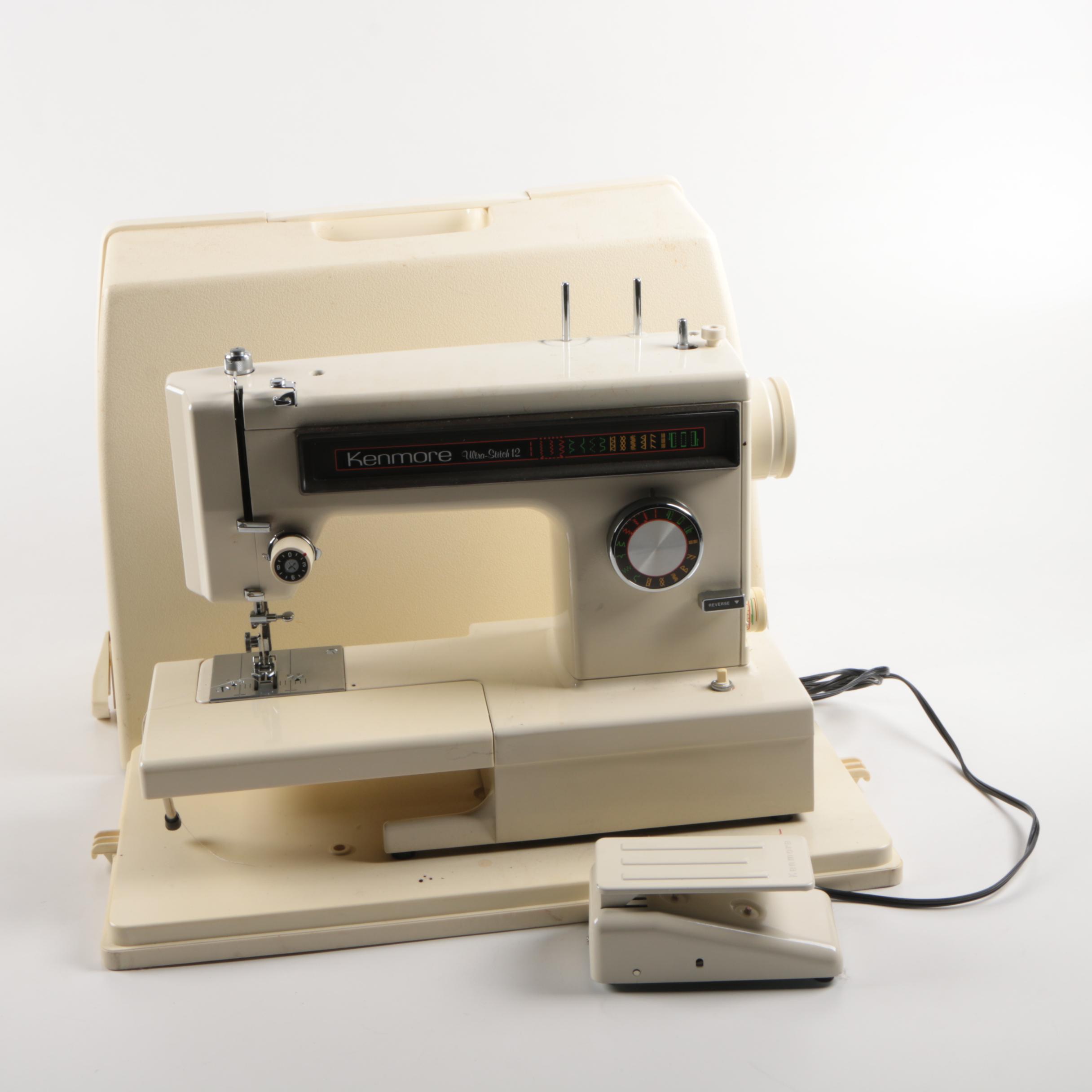 Kenmore Ultra-Stitch 12 Sewing Machine