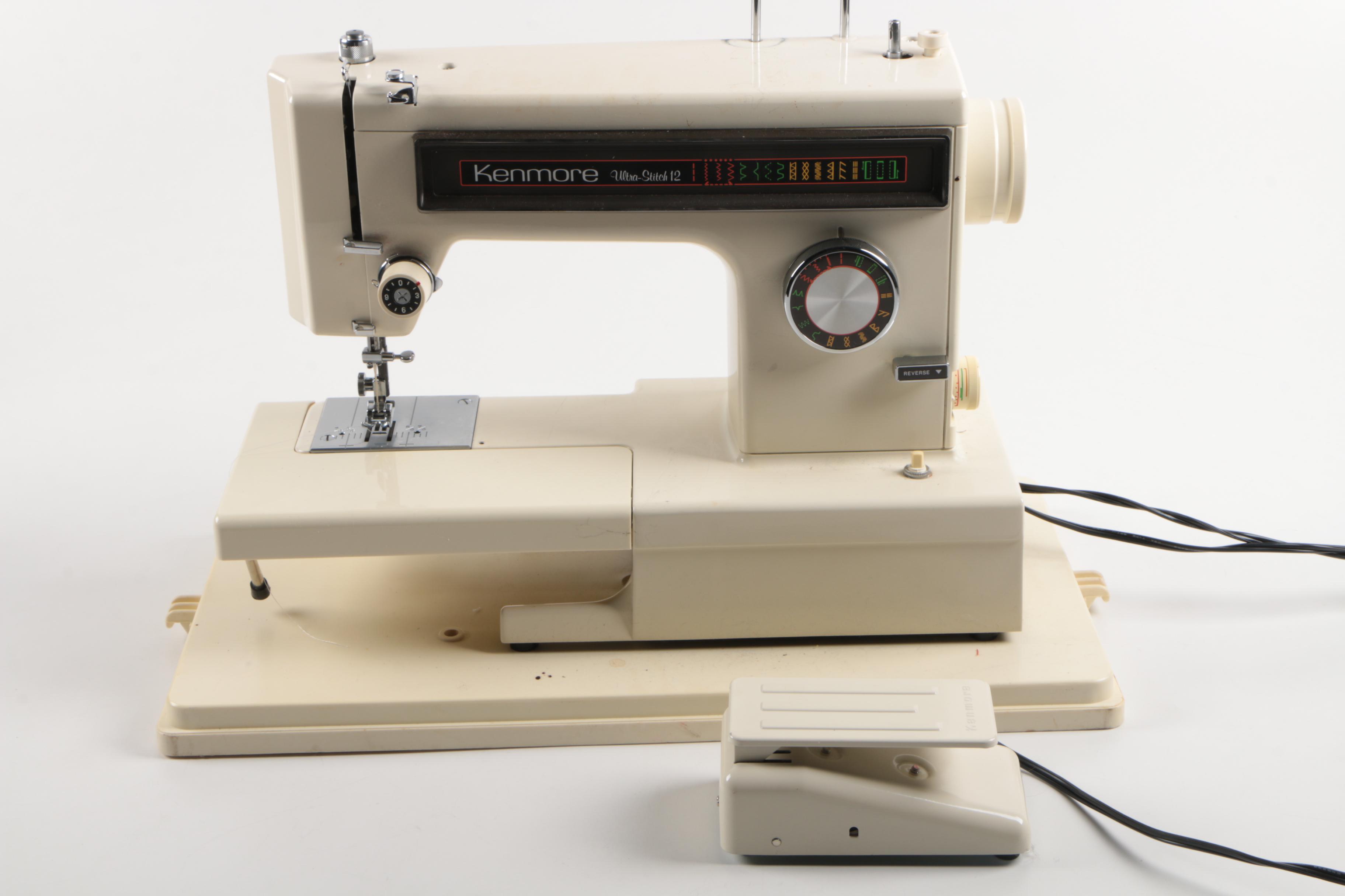 Kenmore Ultra-Stitch 12 Sewing Machine