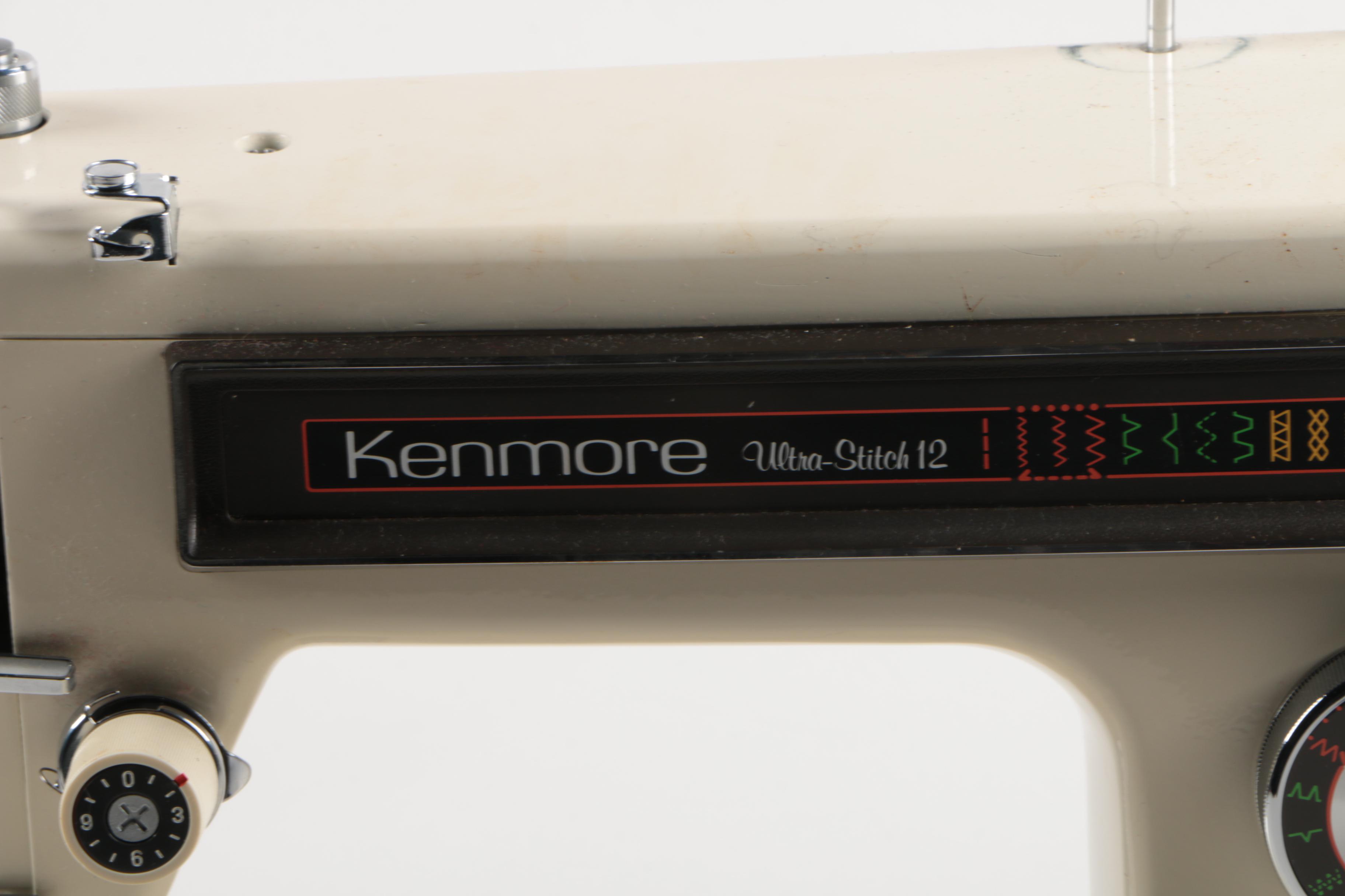 Kenmore Ultra-Stitch 12 Sewing Machine