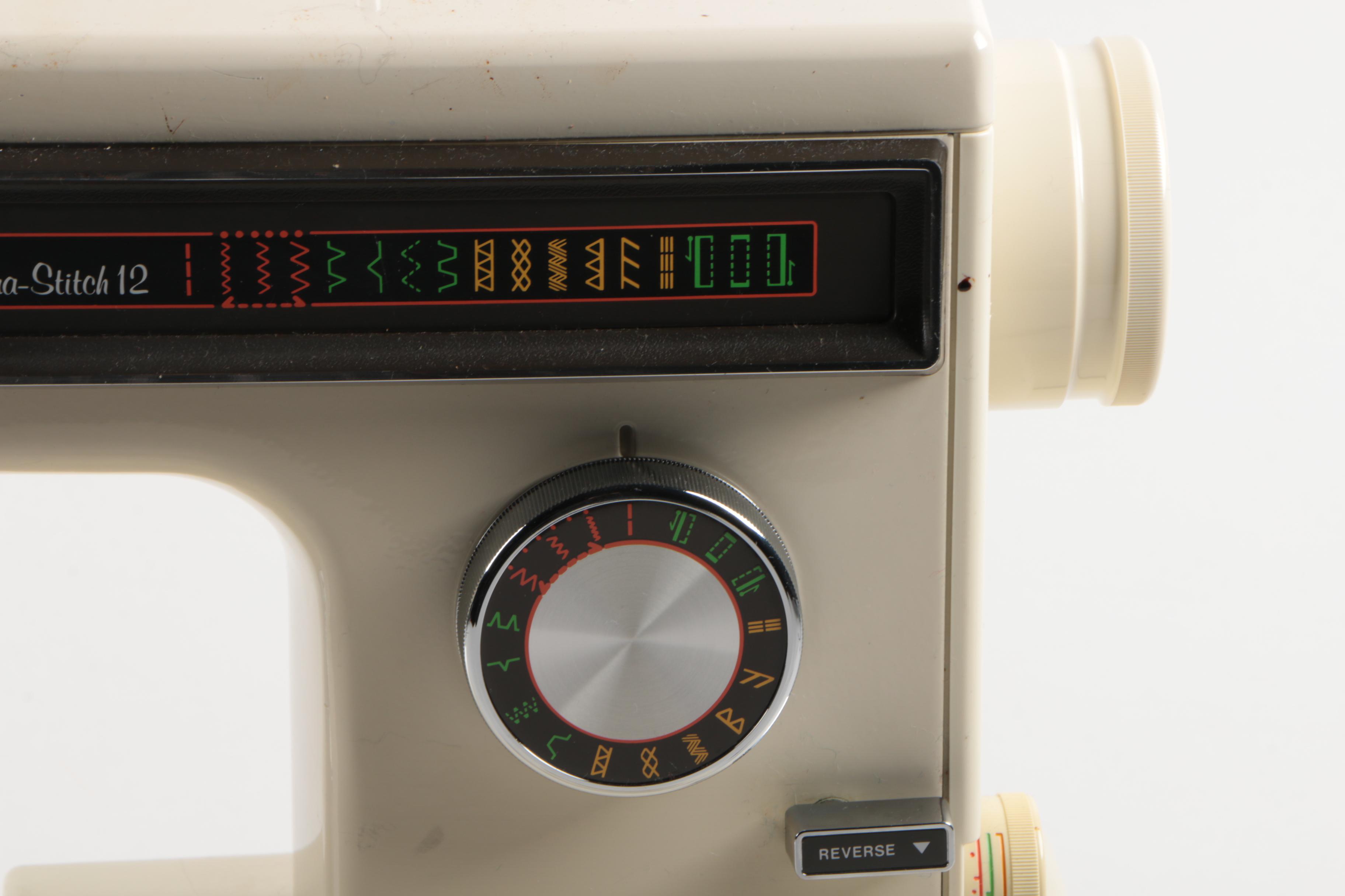 Kenmore Ultra-Stitch 12 Sewing Machine