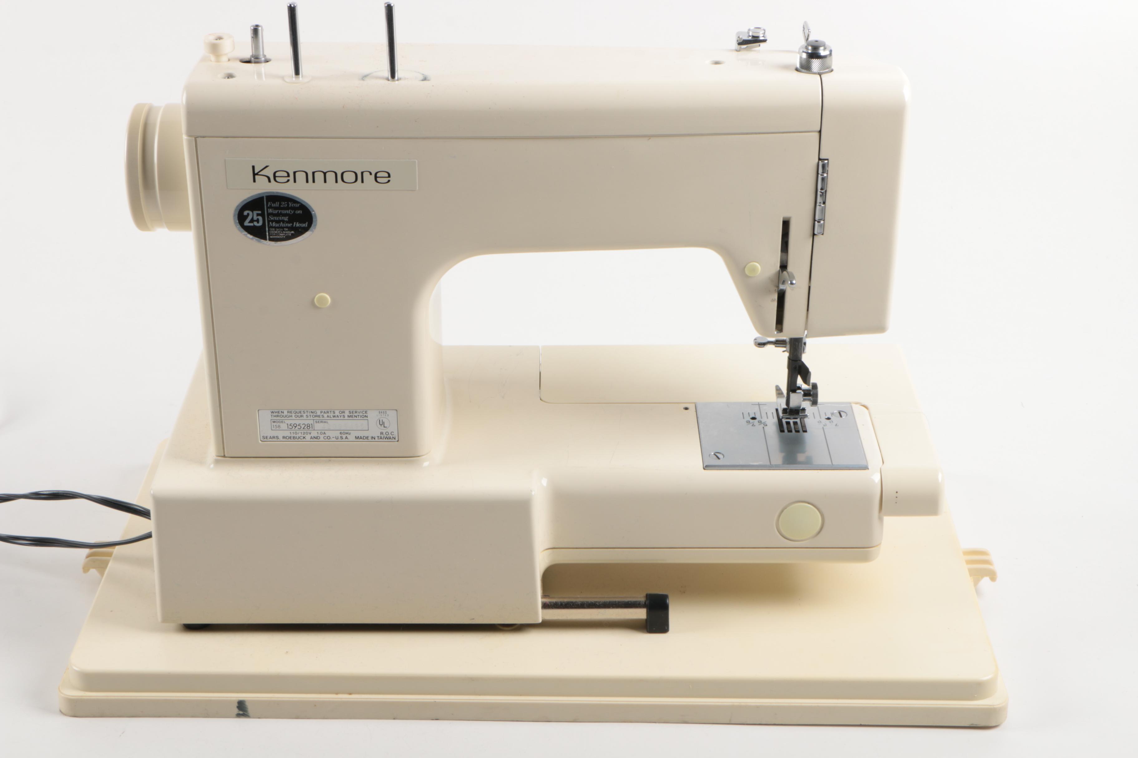 Kenmore Ultra-Stitch 12 Sewing Machine