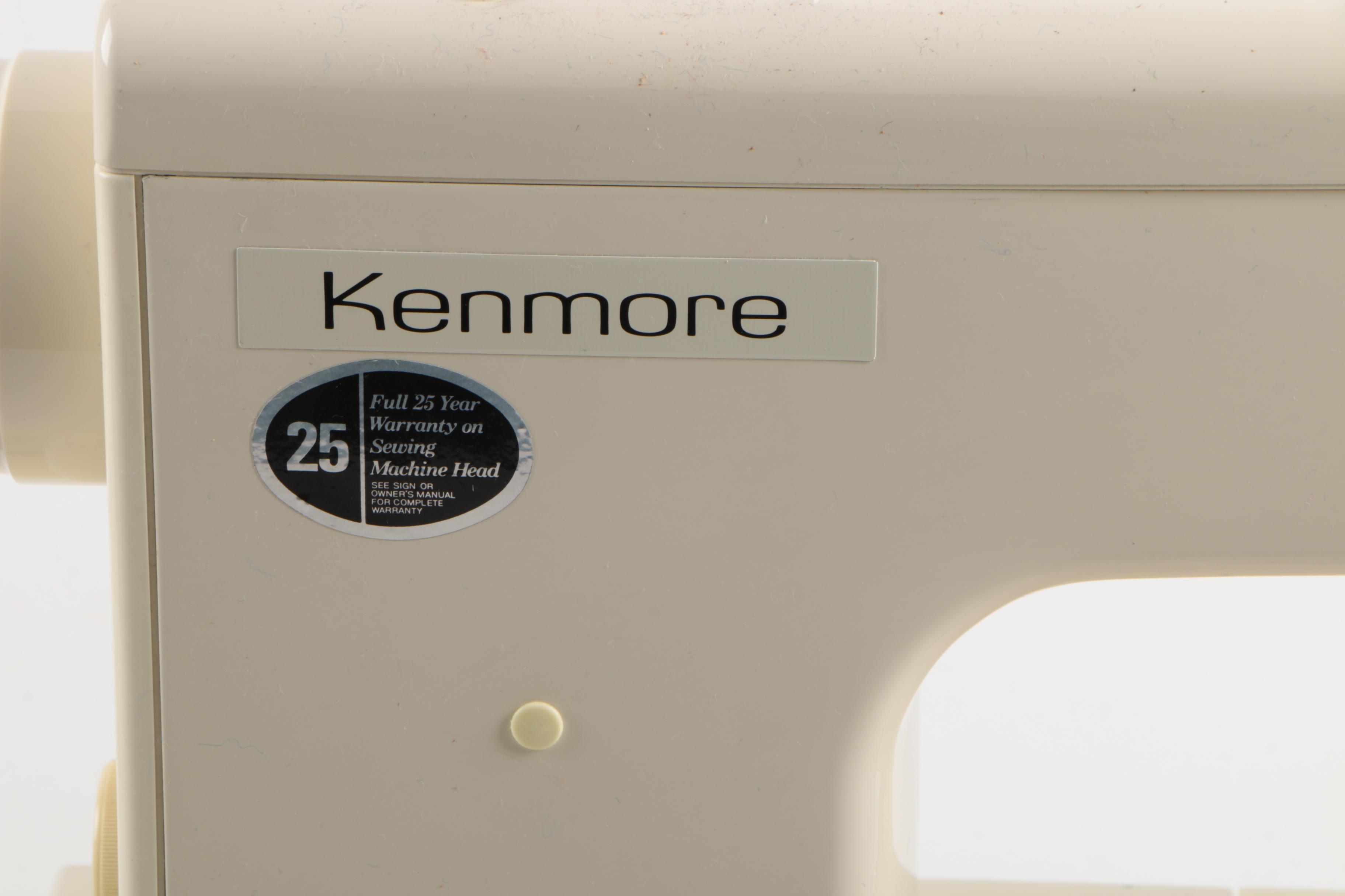 Kenmore Ultra-Stitch 12 Sewing Machine