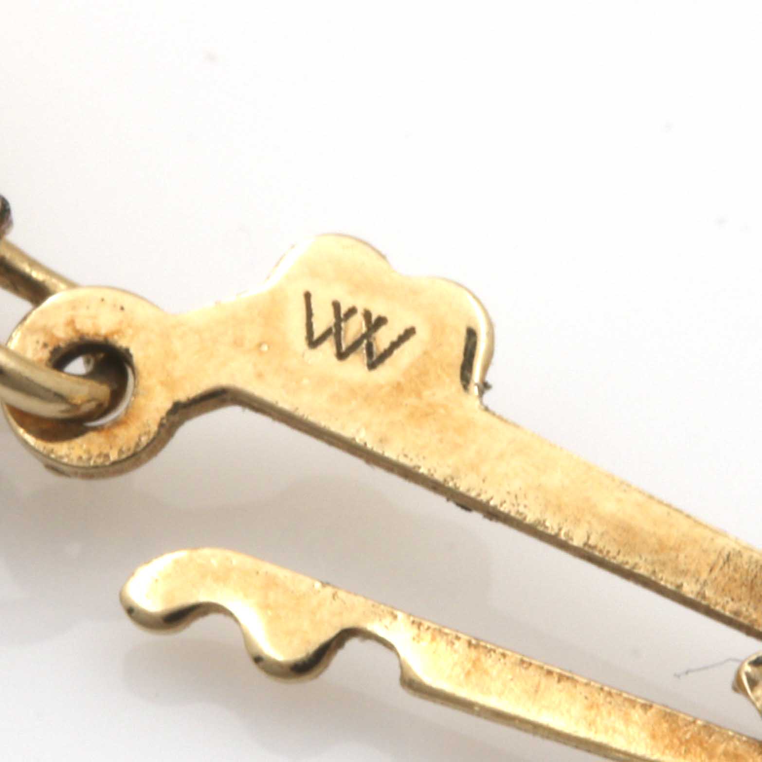 14K Yellow Gold Cultured Freshwater Pearl Necklace