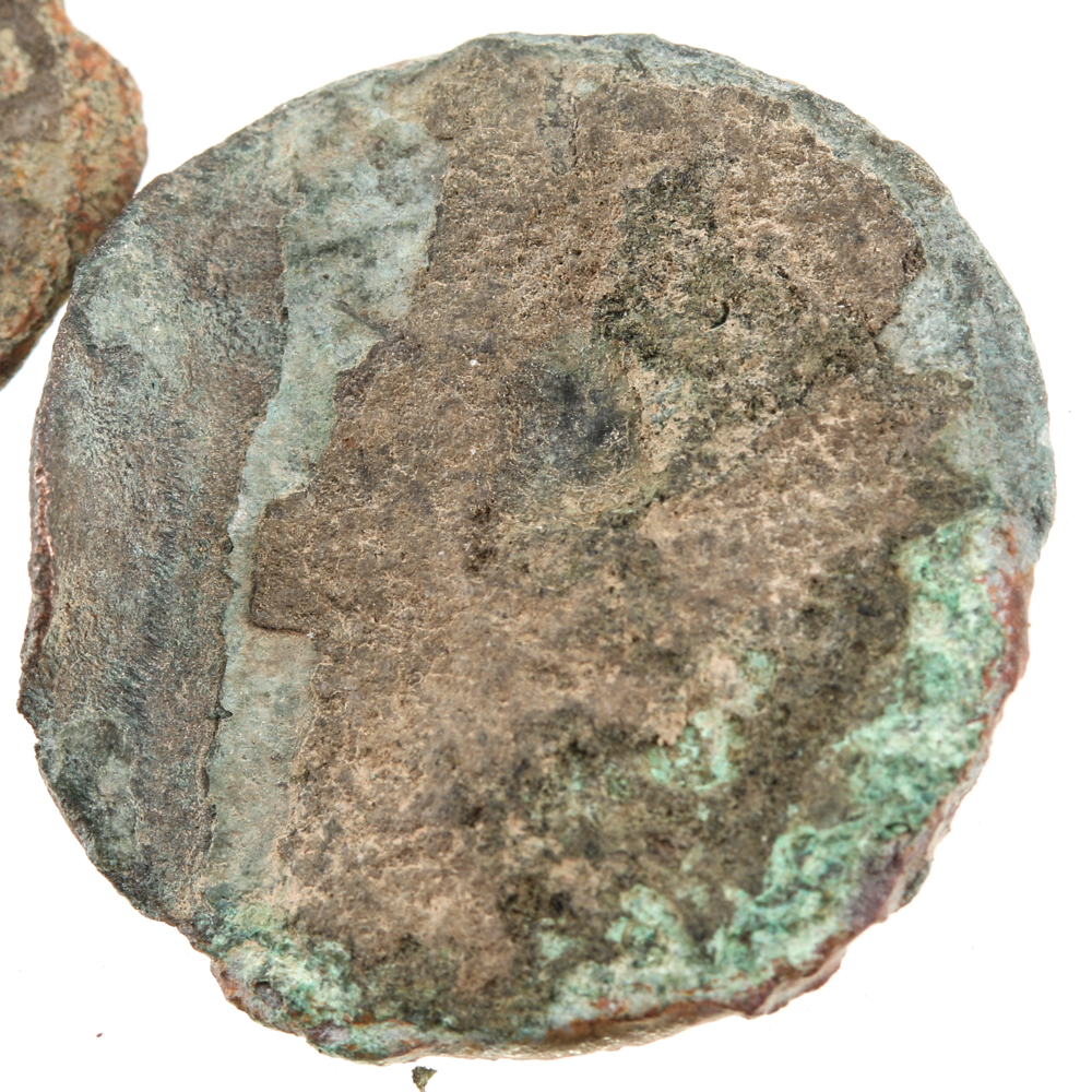 Fifty-Eight Bronze Ancient Roman Imperial Coins