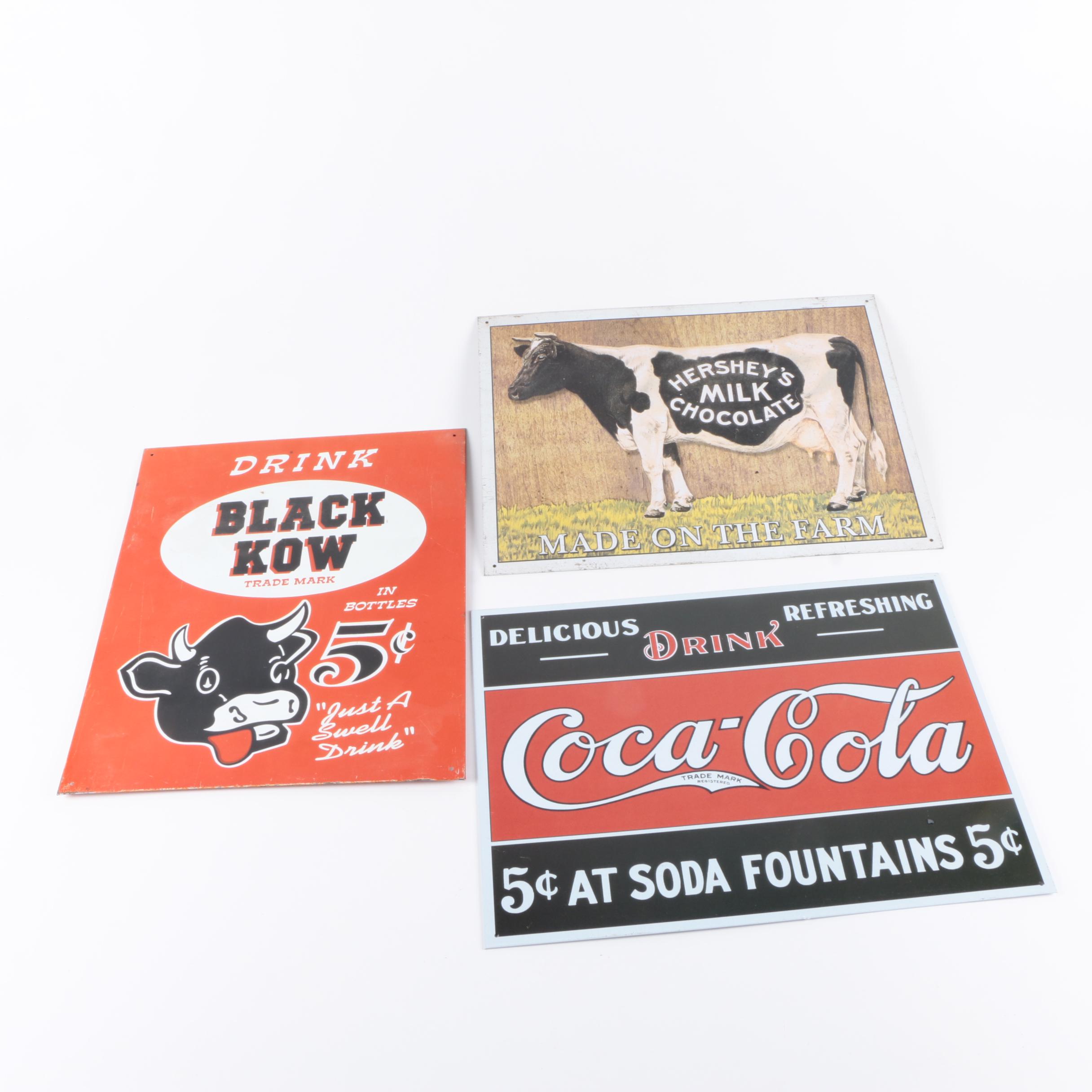 Reproduction Vintage Advertisement Signs