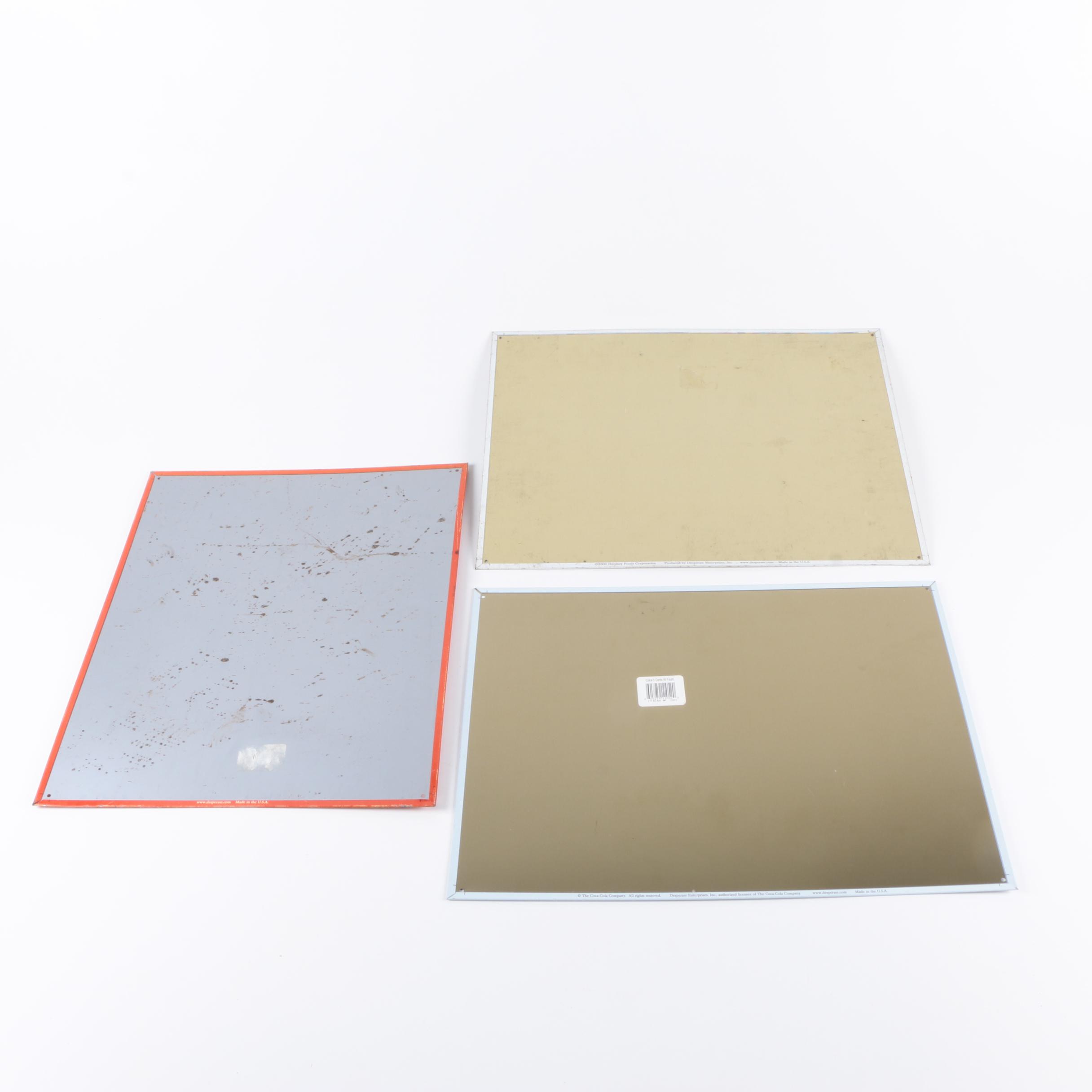 Reproduction Vintage Advertisement Signs