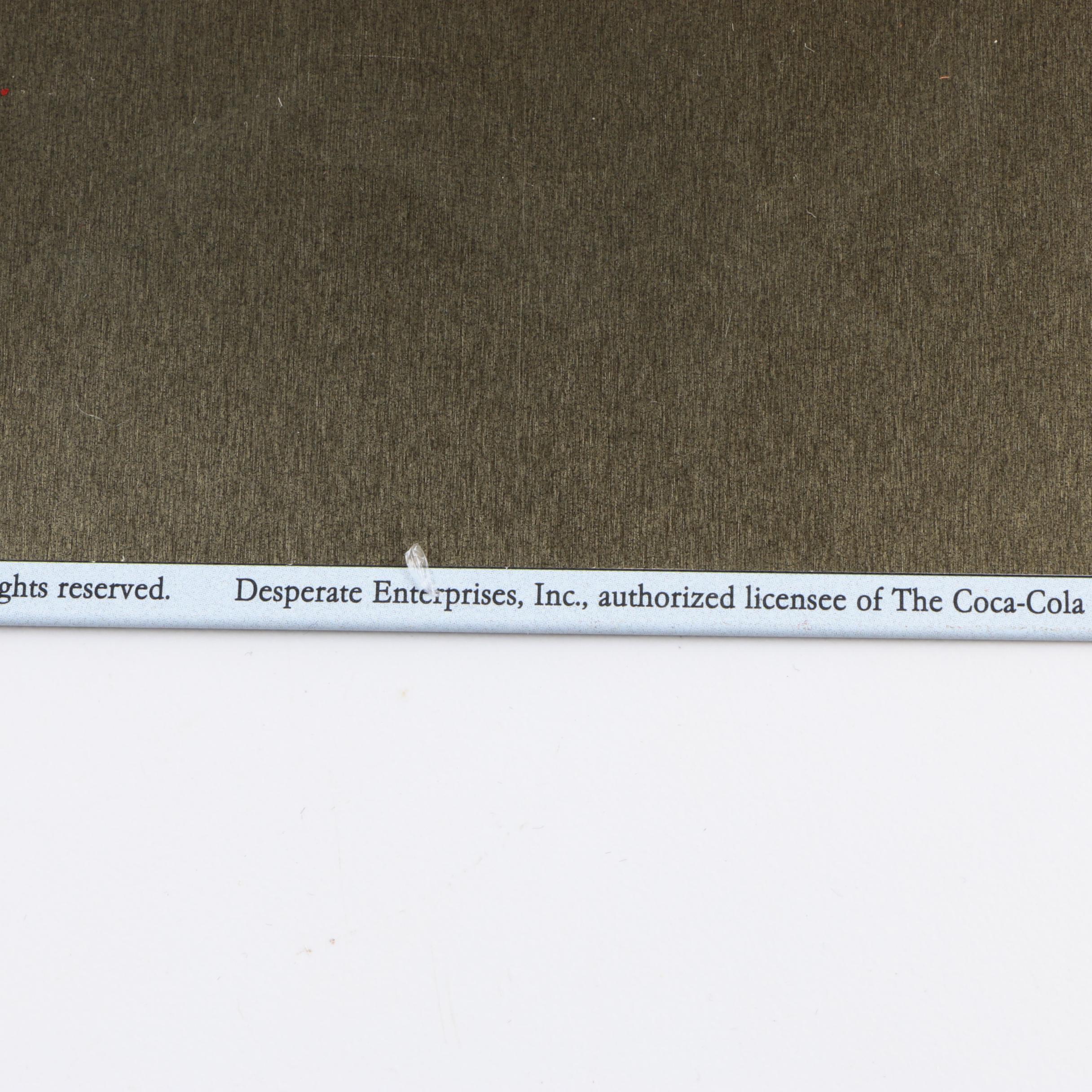 Reproduction Vintage Advertisement Signs