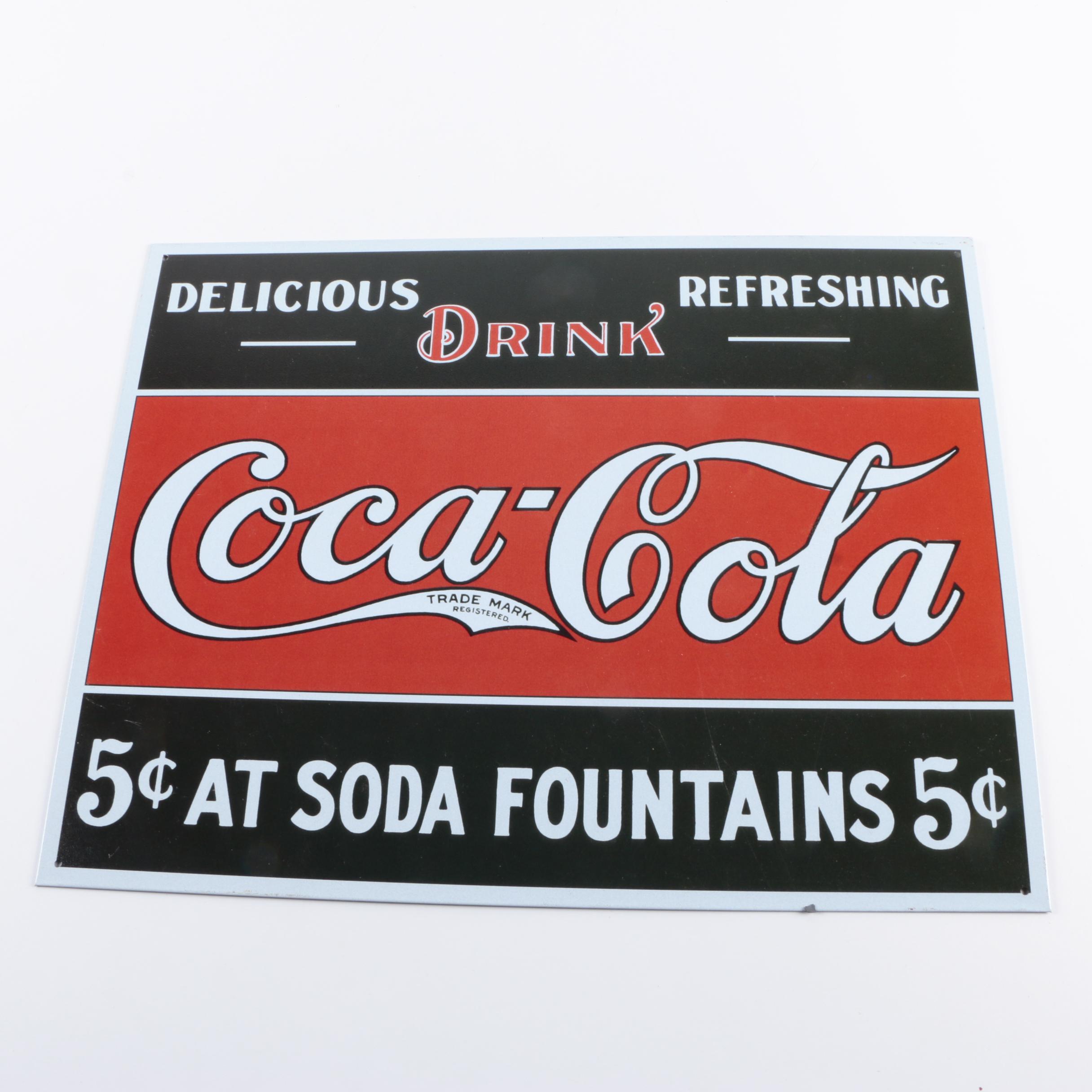 Reproduction Vintage Advertisement Signs