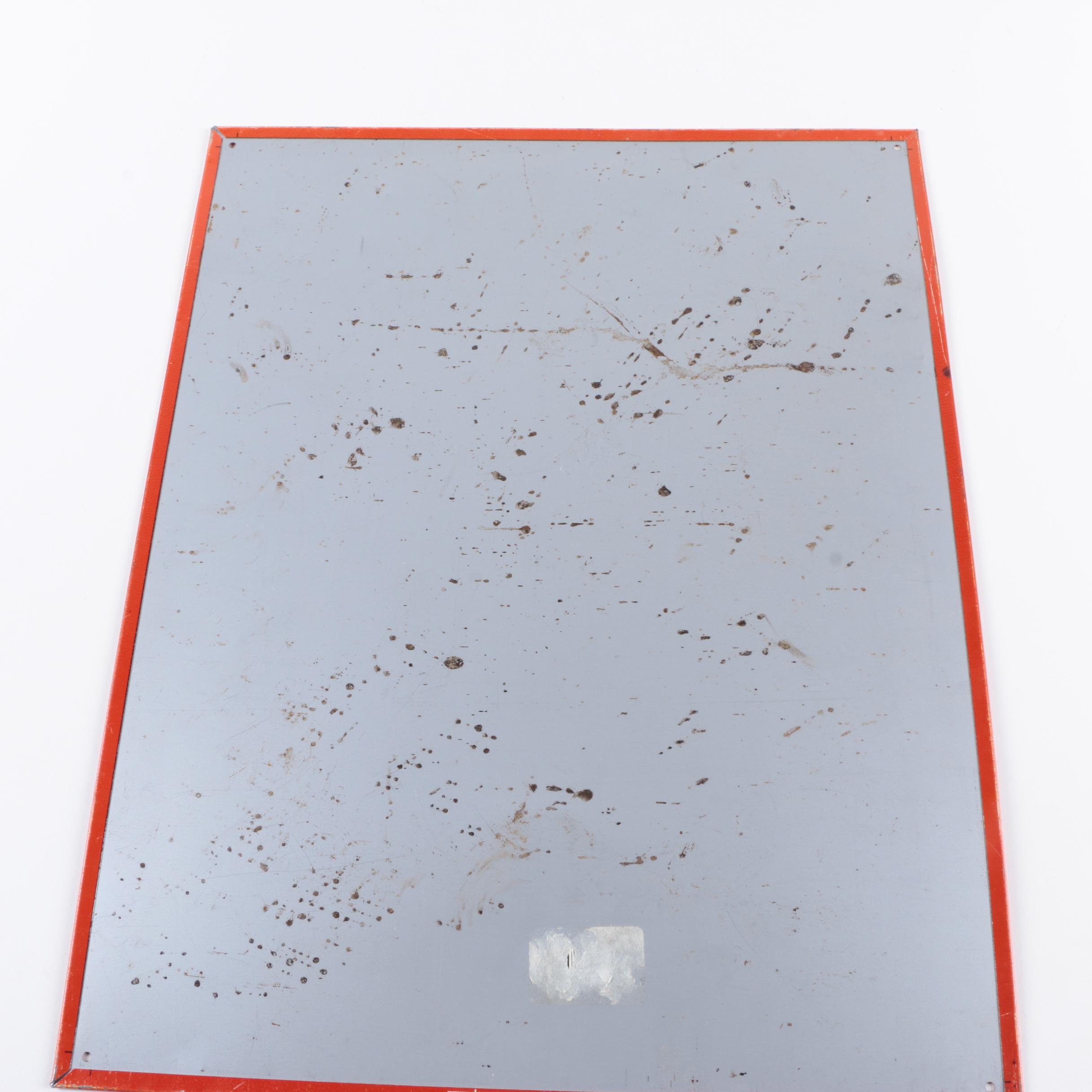 Reproduction Vintage Advertisement Signs