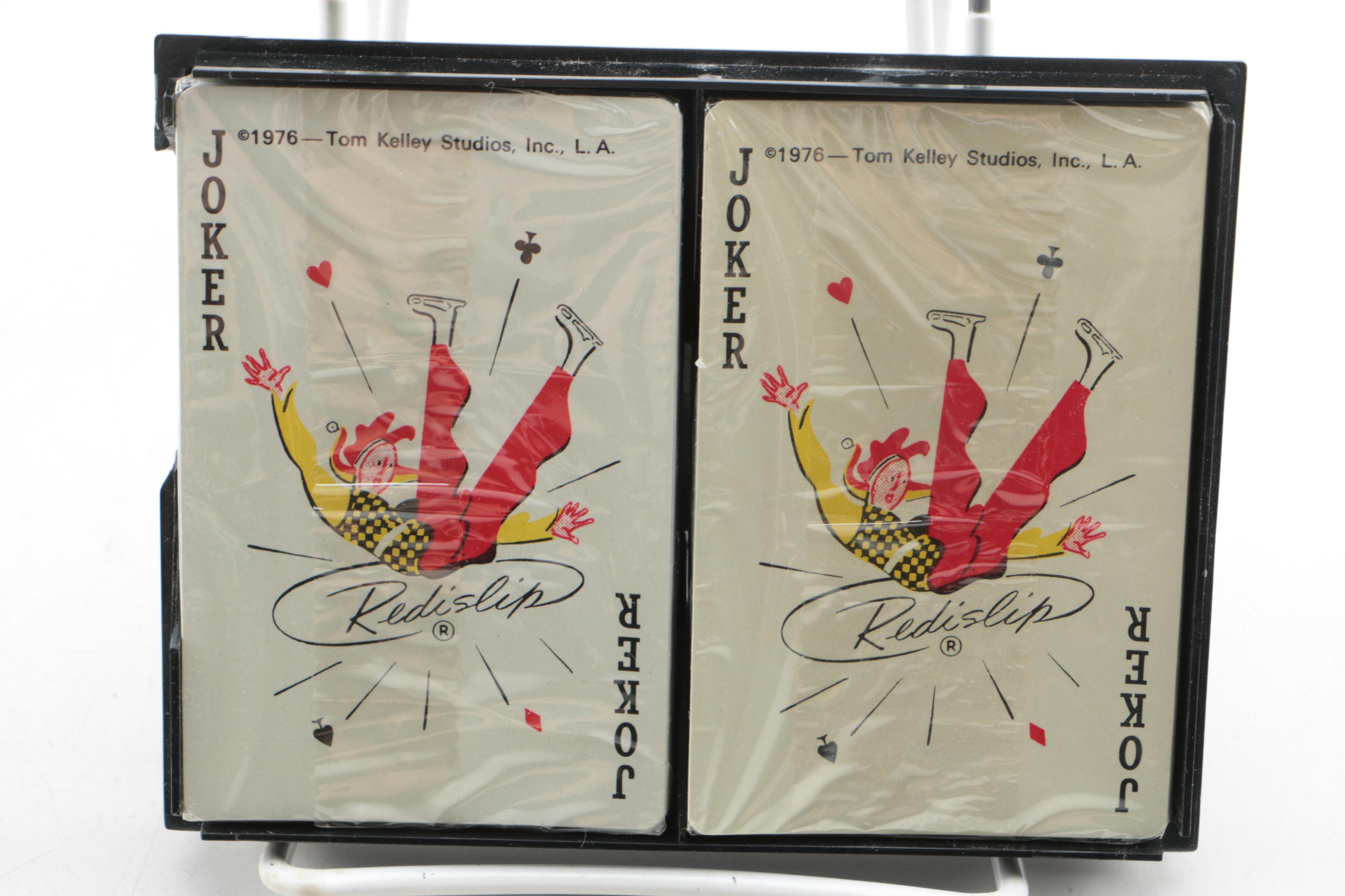 Vintage Marilyn Monroe Nude Playing Cards After Tom Kelly Photoshoot