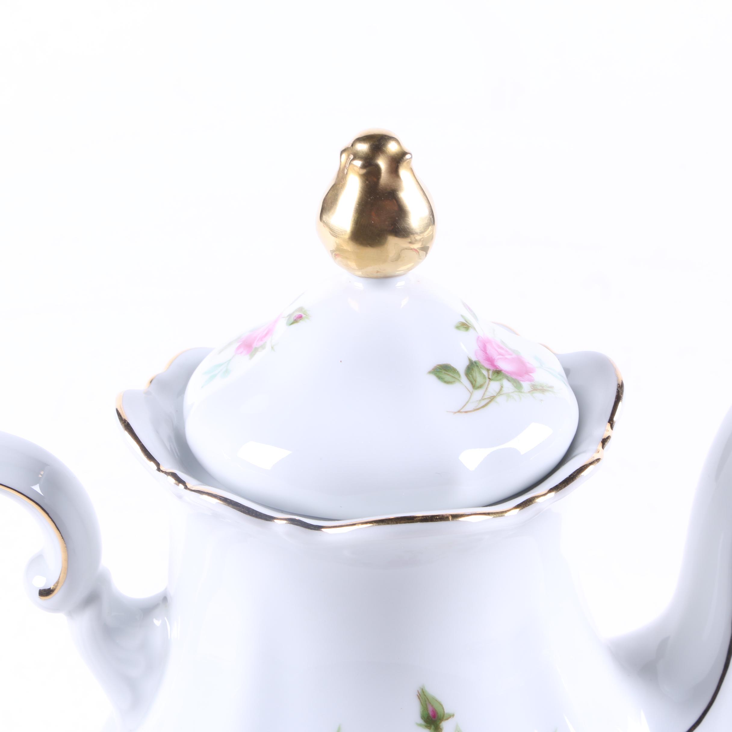 Vintage Mitterteich Bavaria "Old Dresden Rose" Tableware