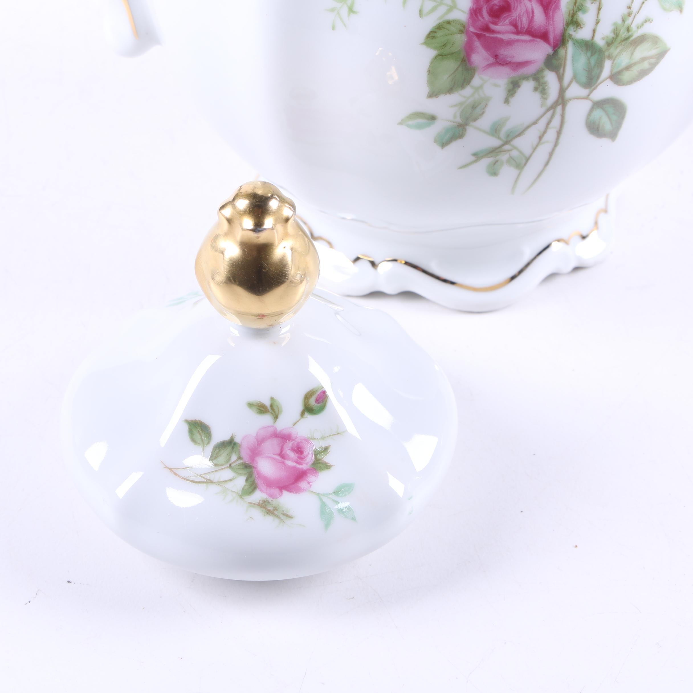 Vintage Mitterteich Bavaria "Old Dresden Rose" Tableware