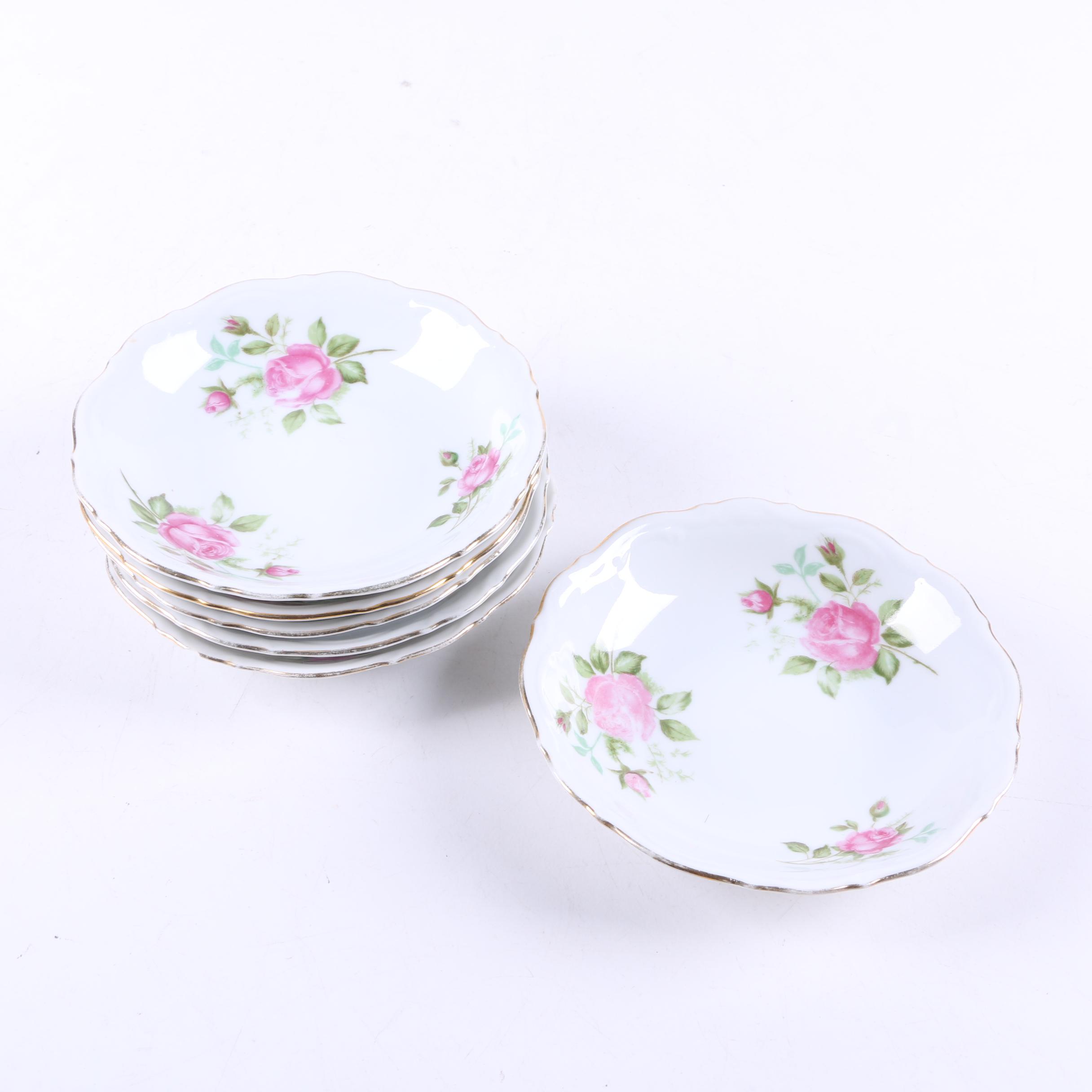 Vintage Mitterteich Bavaria "Old Dresden Rose" Tableware