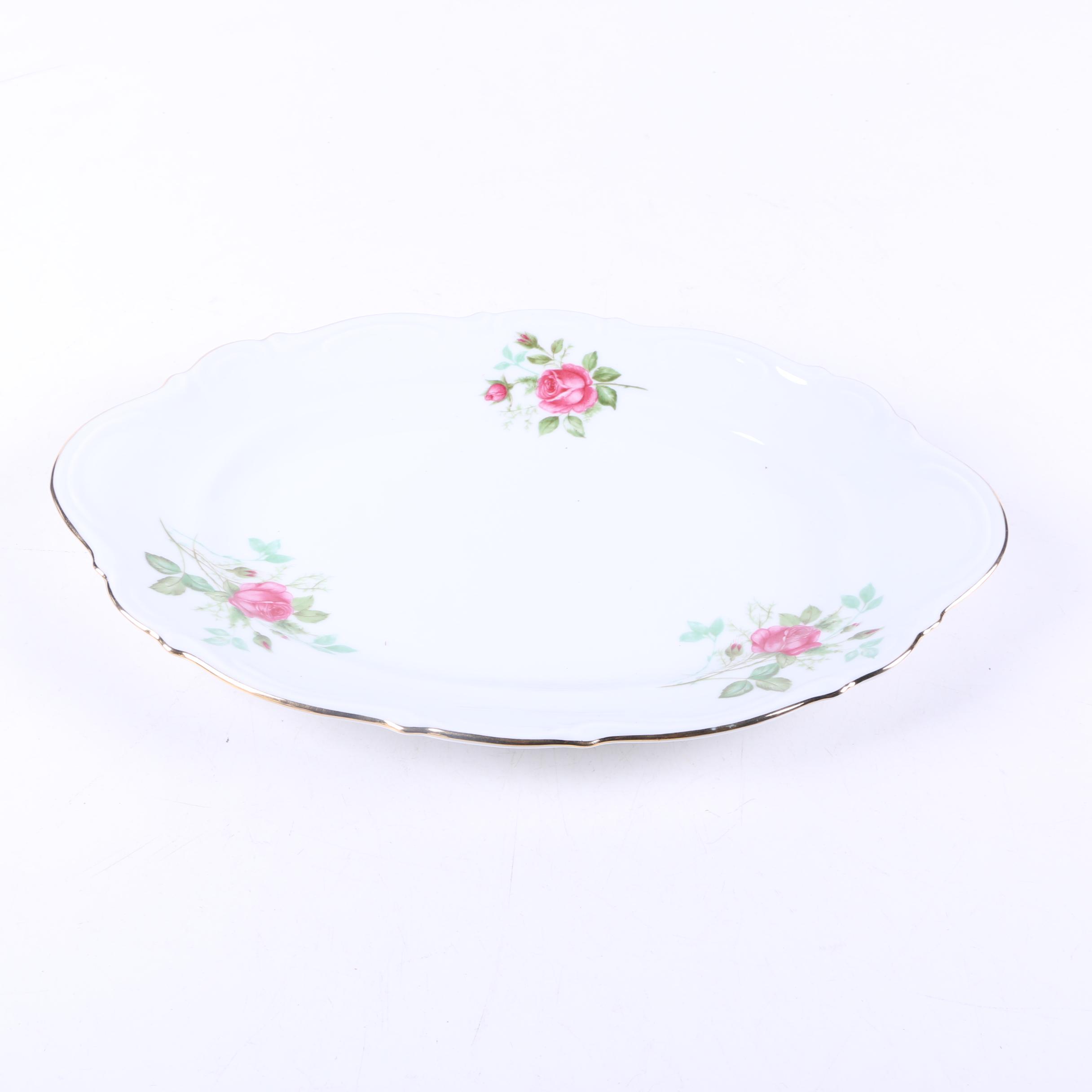 Vintage Mitterteich Bavaria "Old Dresden Rose" Tableware