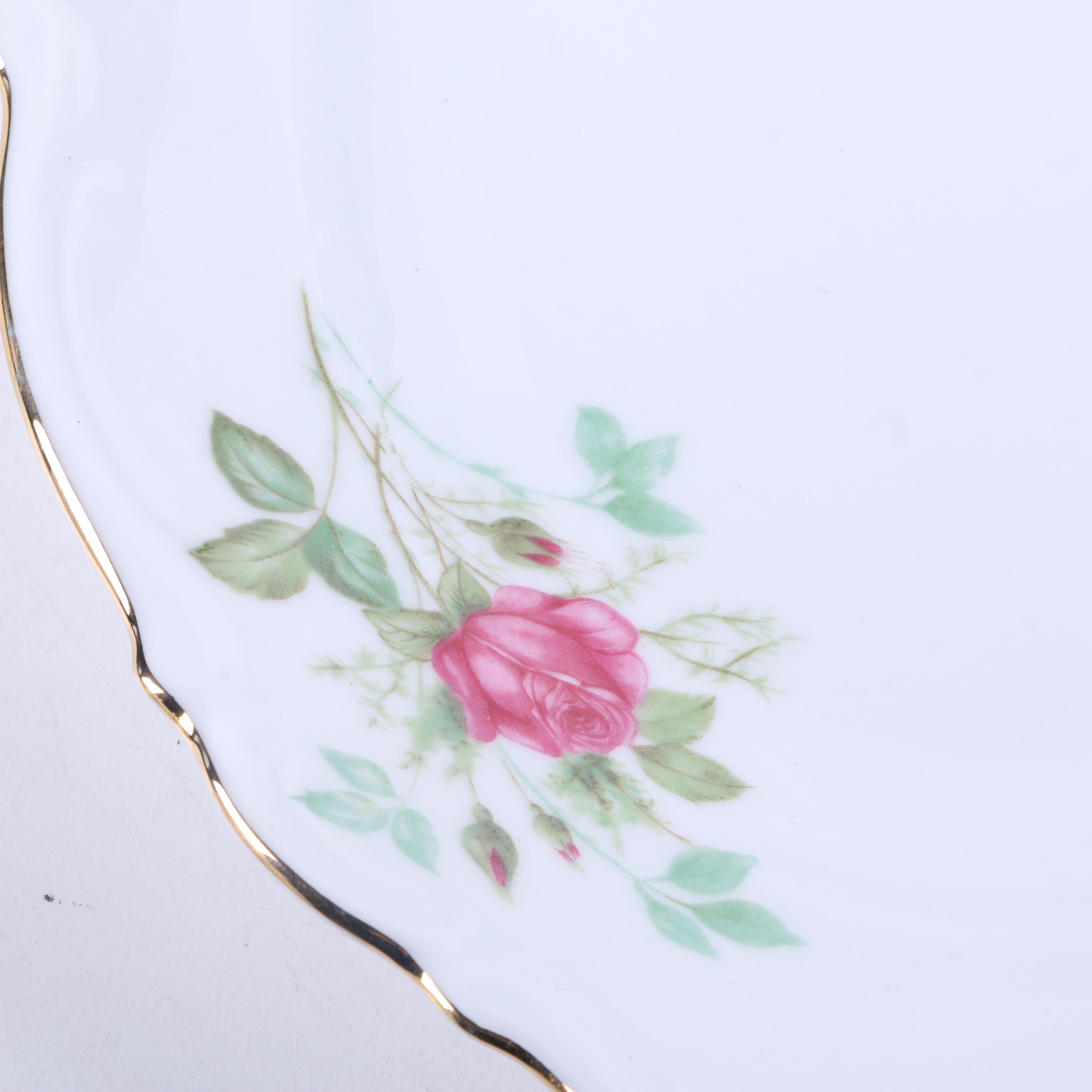 Vintage Mitterteich Bavaria "Old Dresden Rose" Tableware