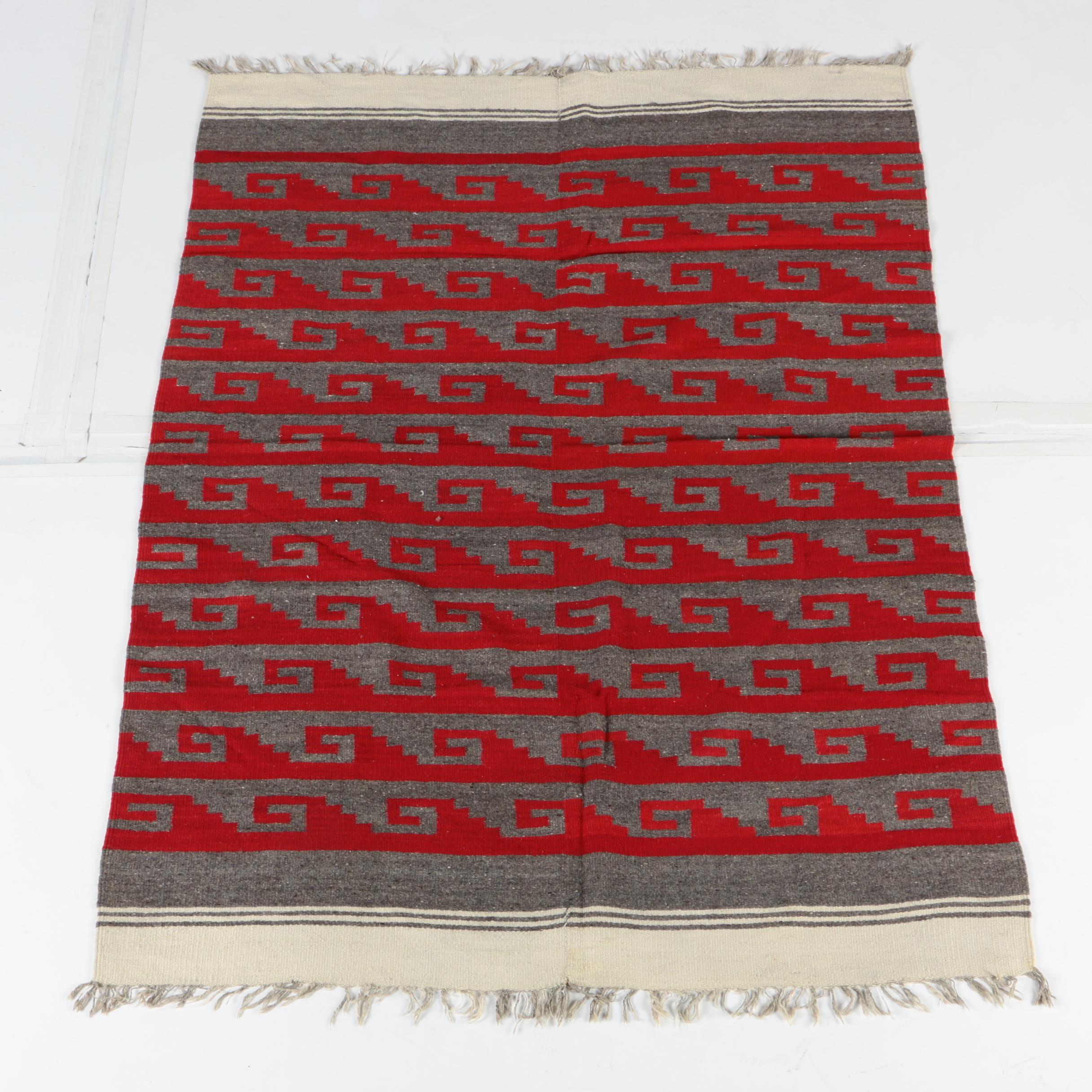 Maori Style Wool Blanket
