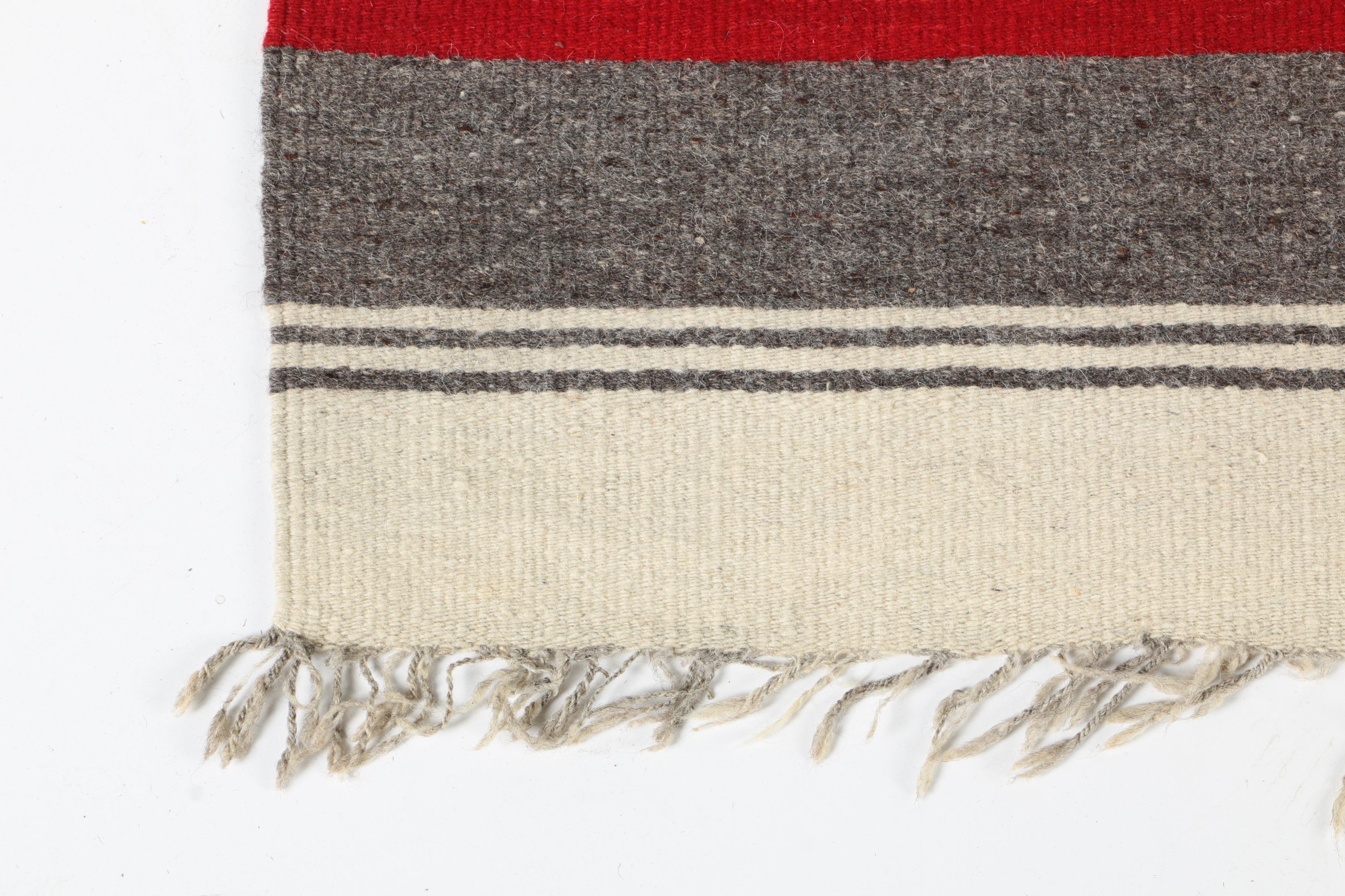 Maori Style Wool Blanket