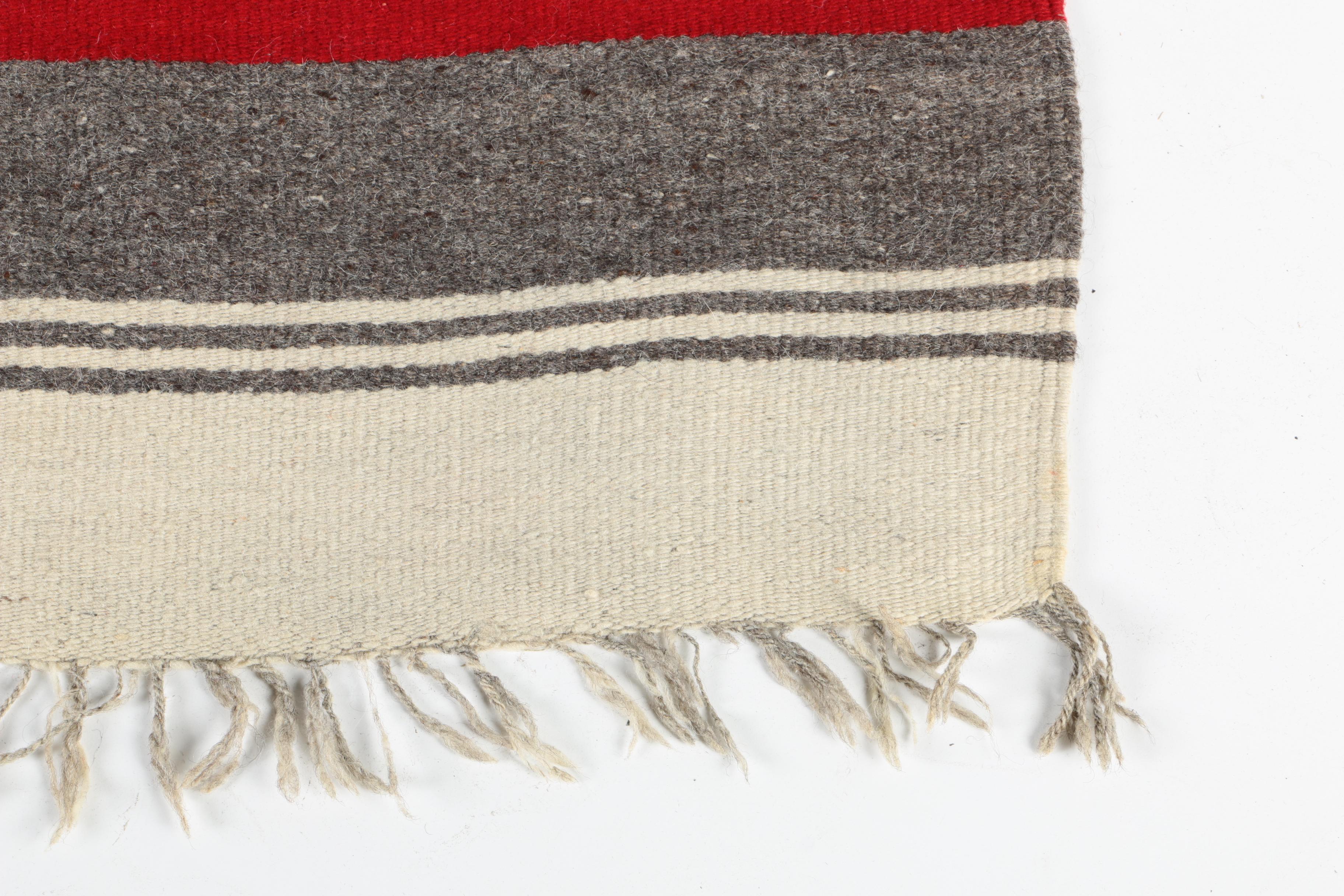 Maori Style Wool Blanket