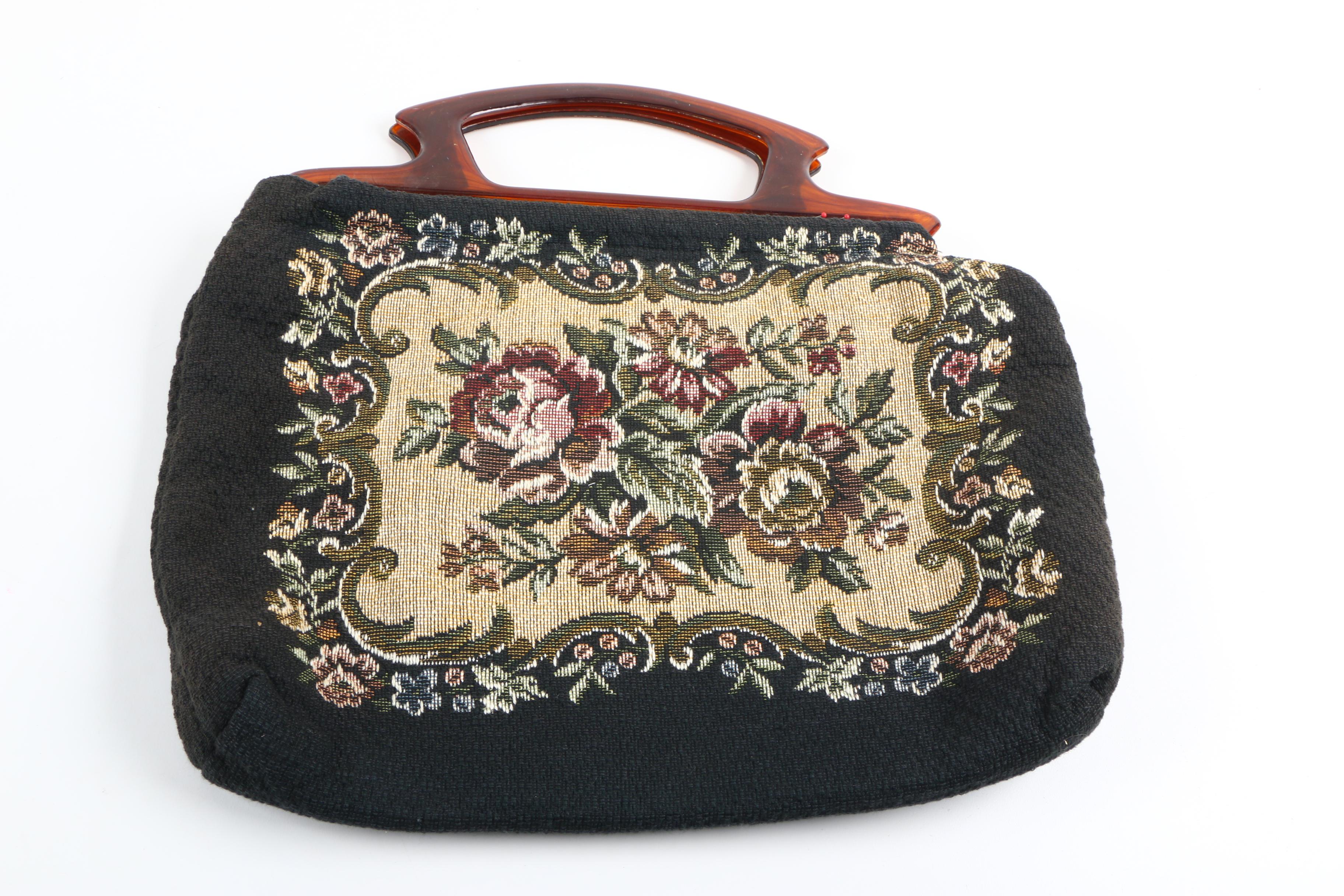 Vintage Handbags Including Needlepoint