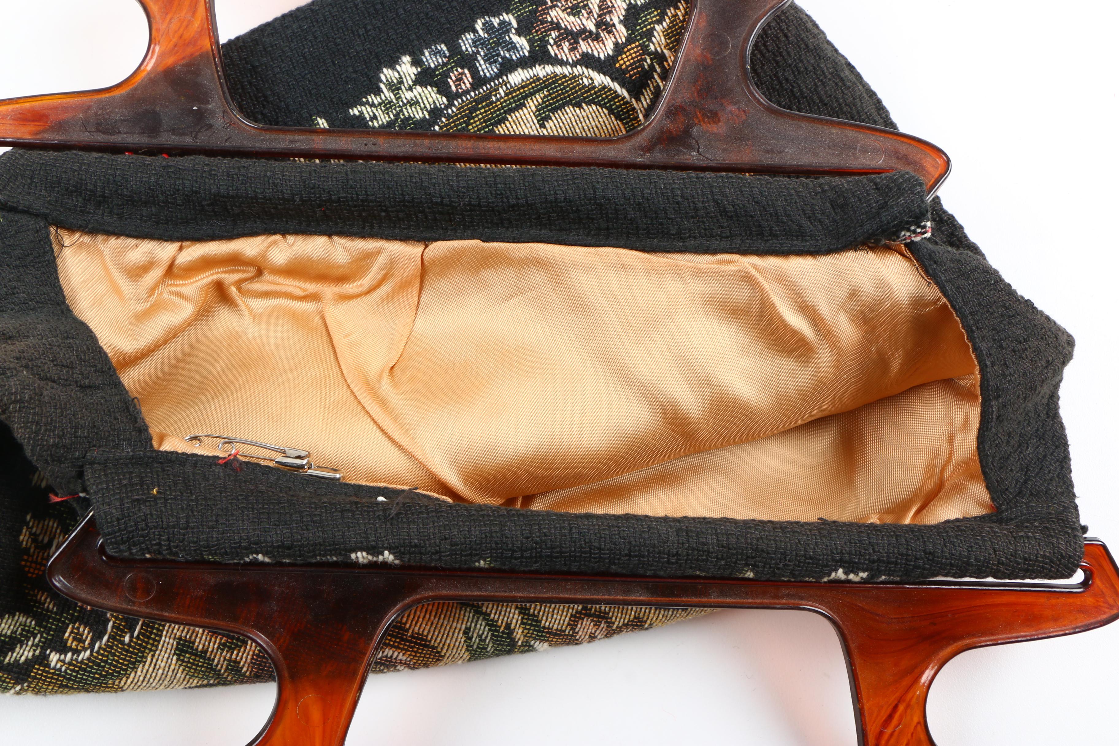 Vintage Handbags Including Needlepoint