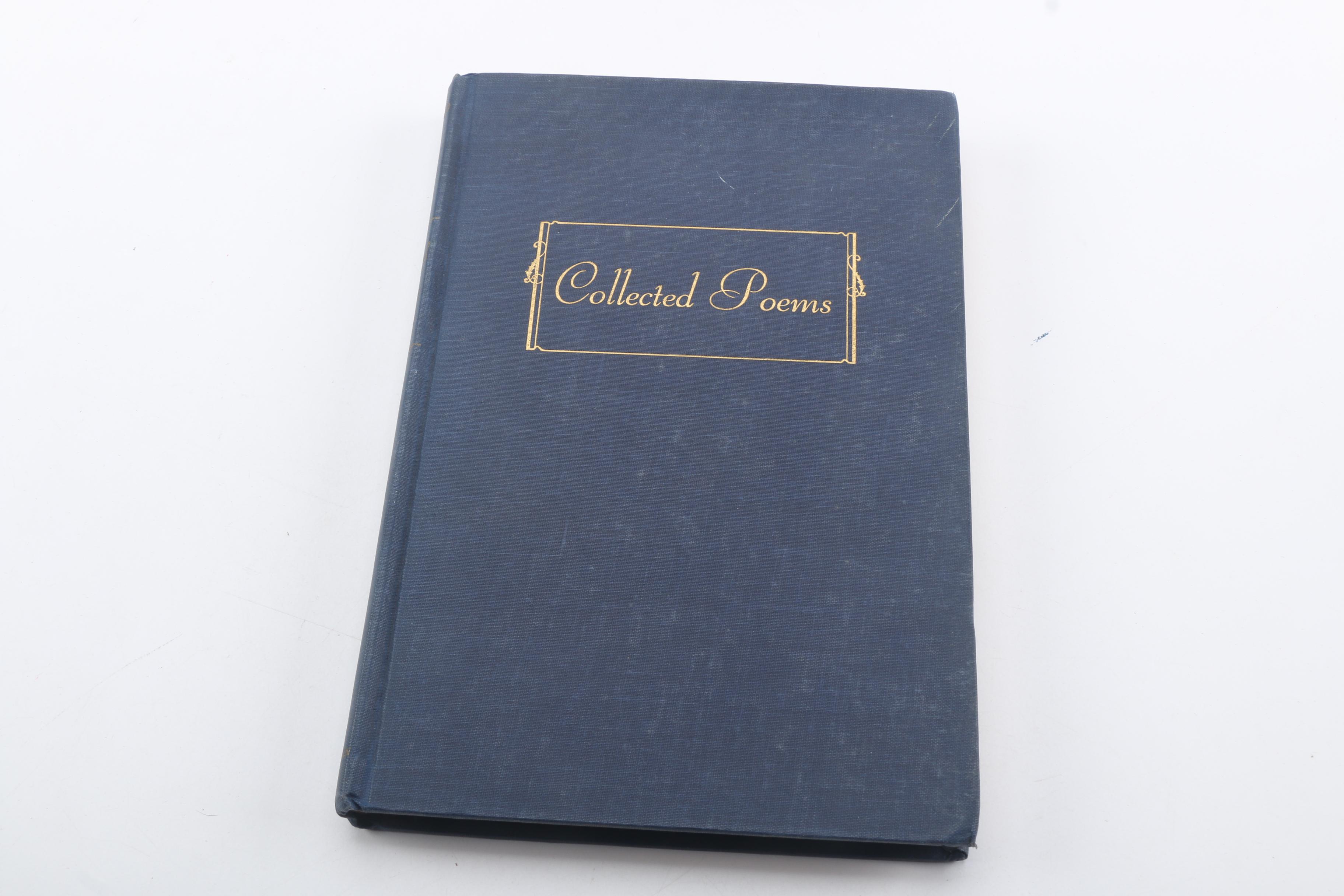 Assortment of Vintage Hardcover Books Including "Othello"