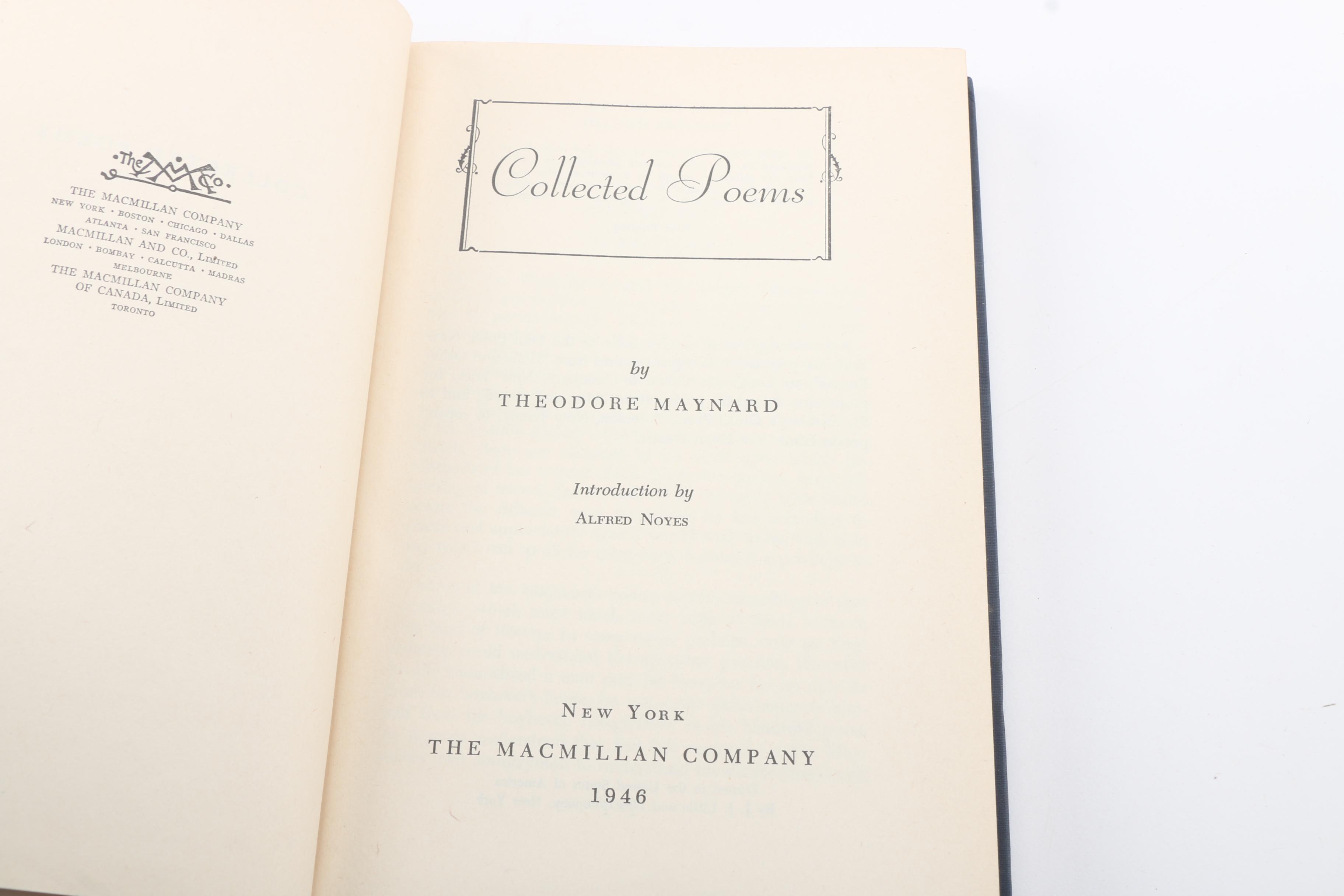 Assortment of Vintage Hardcover Books Including "Othello"