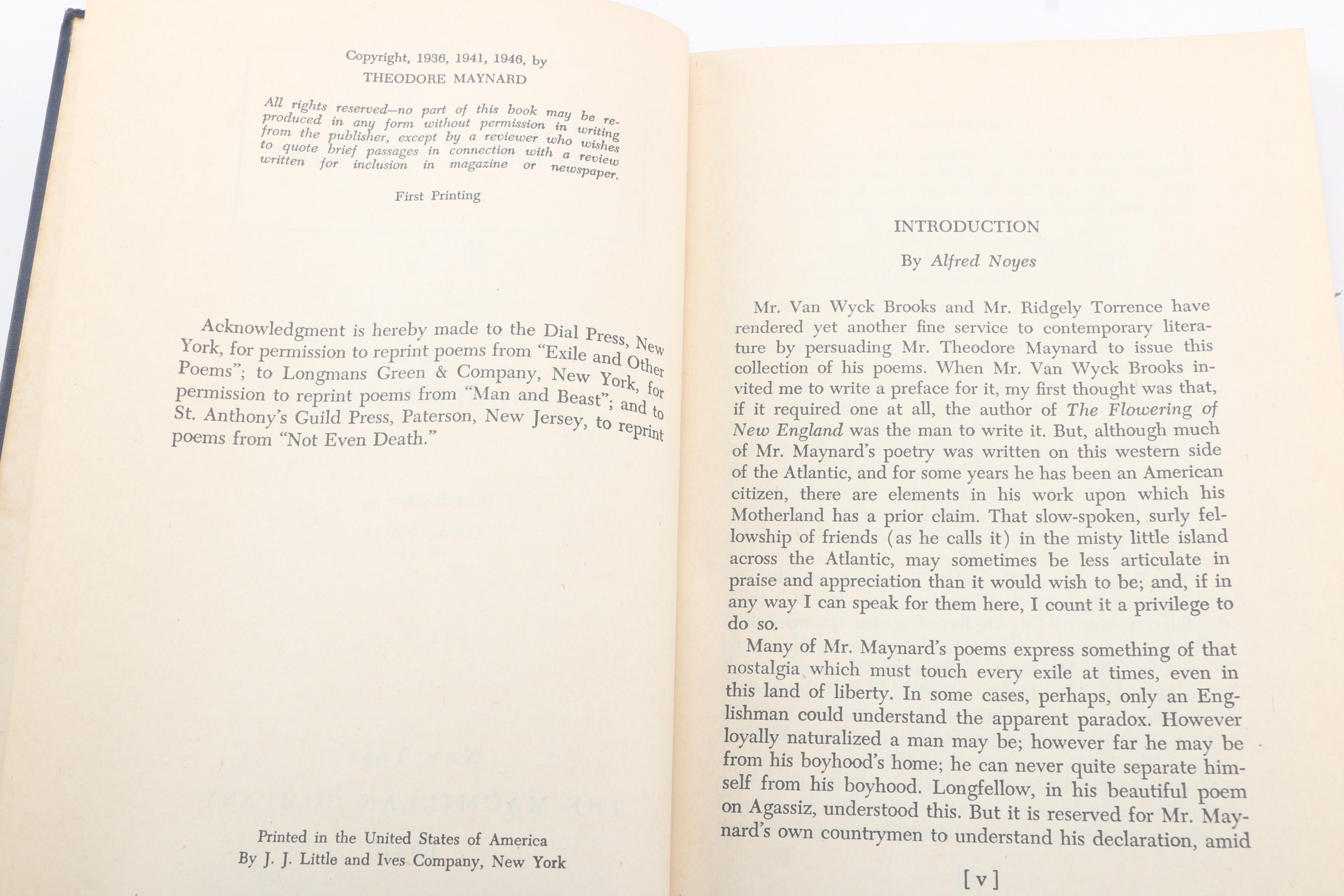 Assortment of Vintage Hardcover Books Including "Othello"