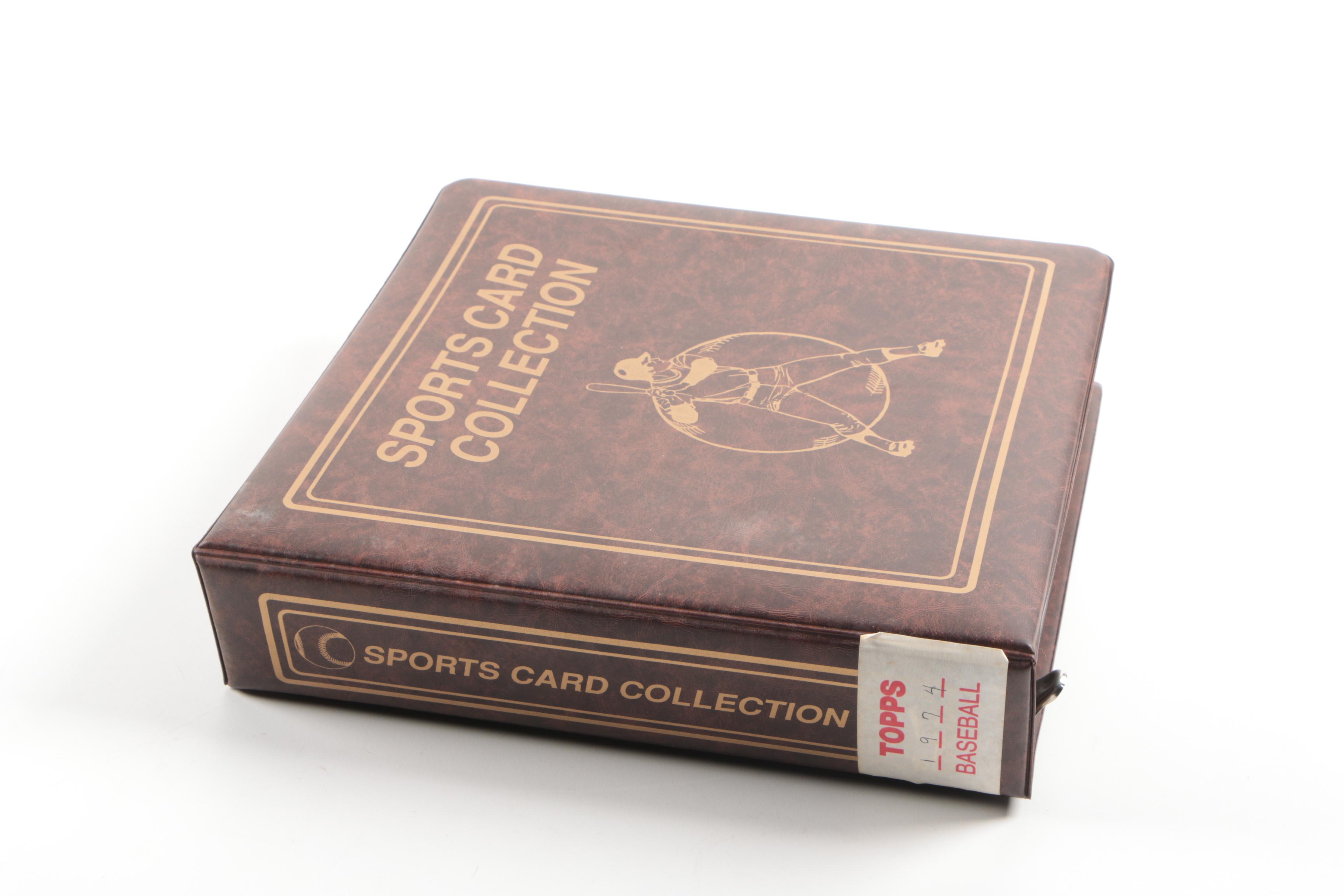 Collection of 1974 Topps Baseball Cards