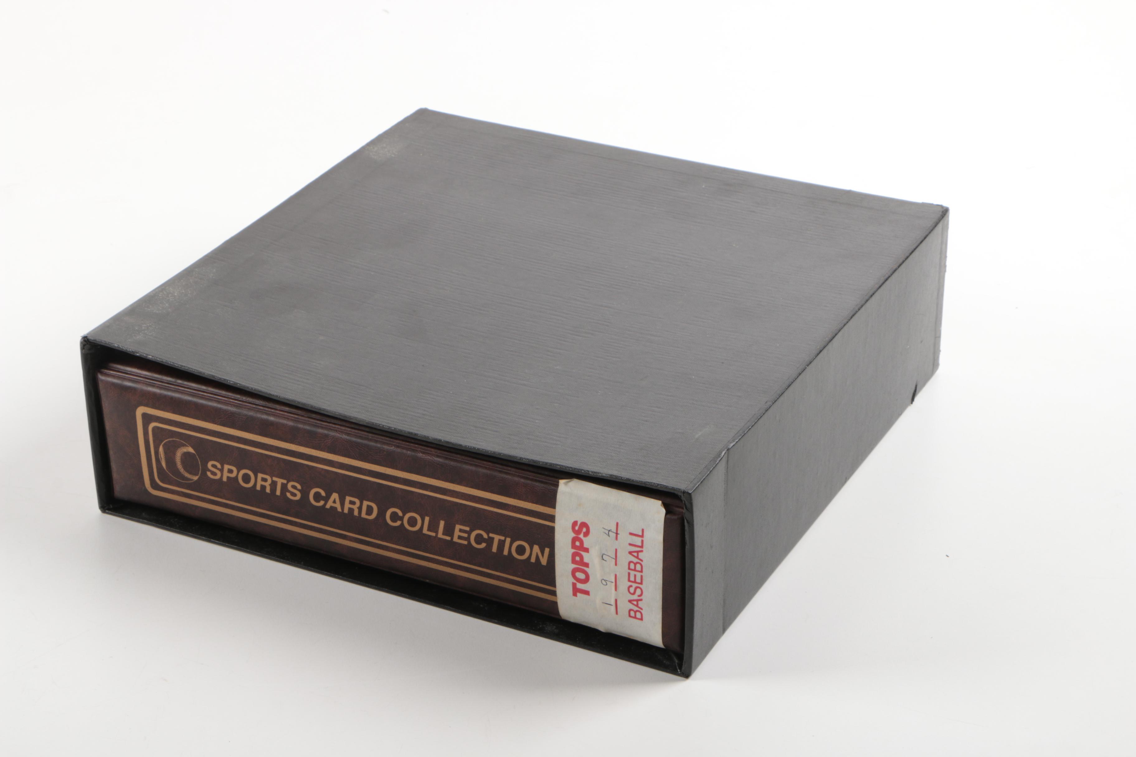 Collection of 1974 Topps Baseball Cards