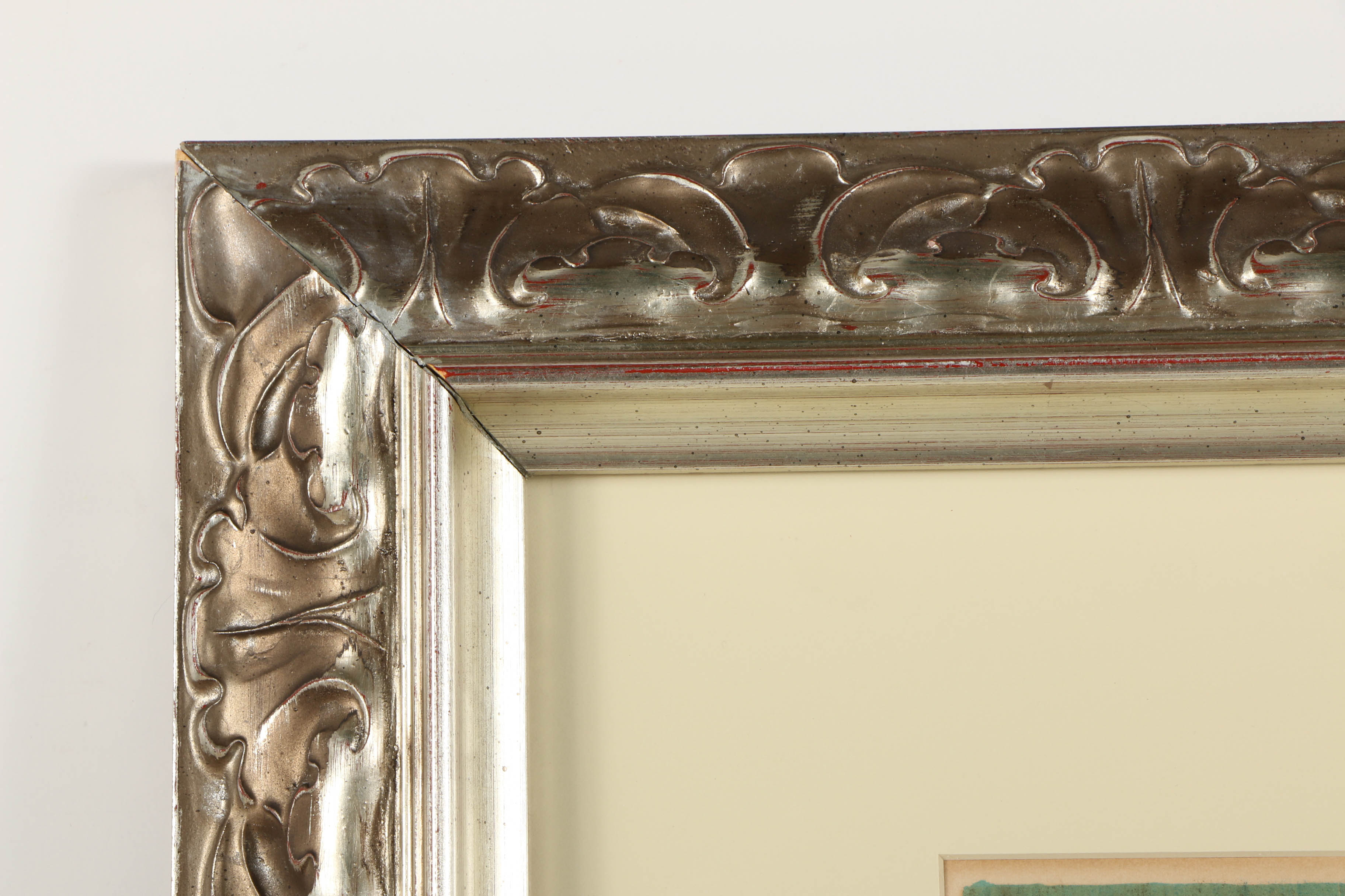 Angelina Lavernia Limited Edition Lithograph on Paper "Woman with Cat"