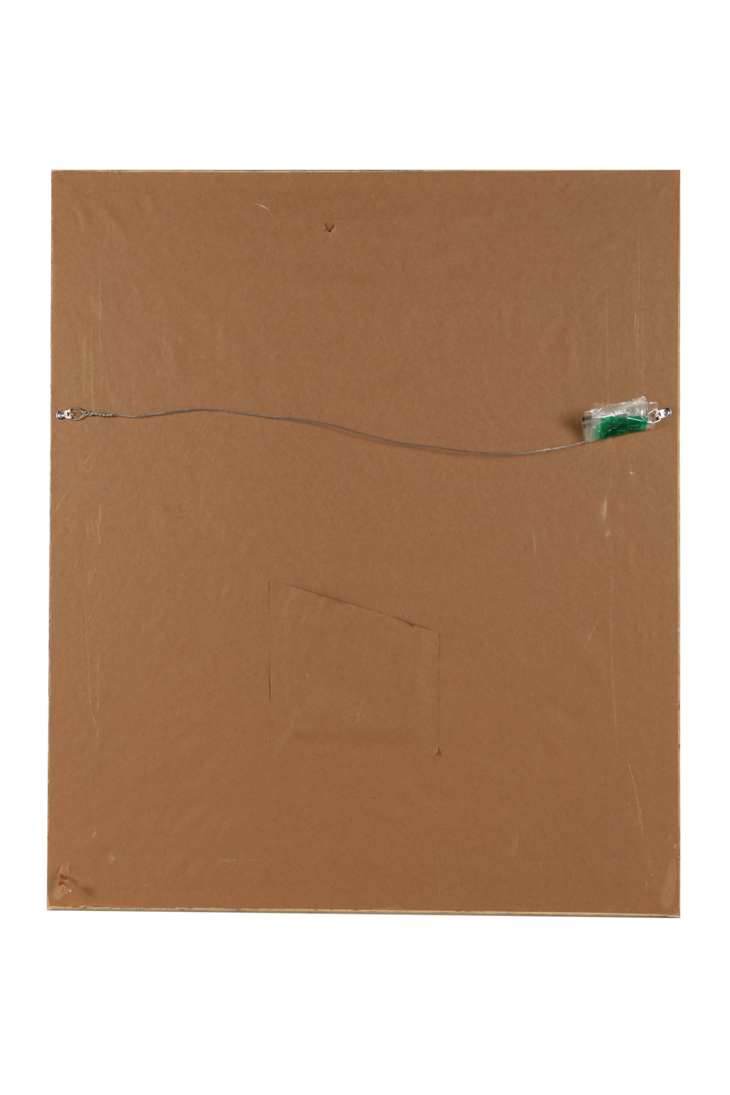 Angelina Lavernia Limited Edition Lithograph on Paper "Woman with Cat"