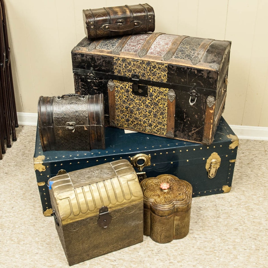 Collection of Trunks