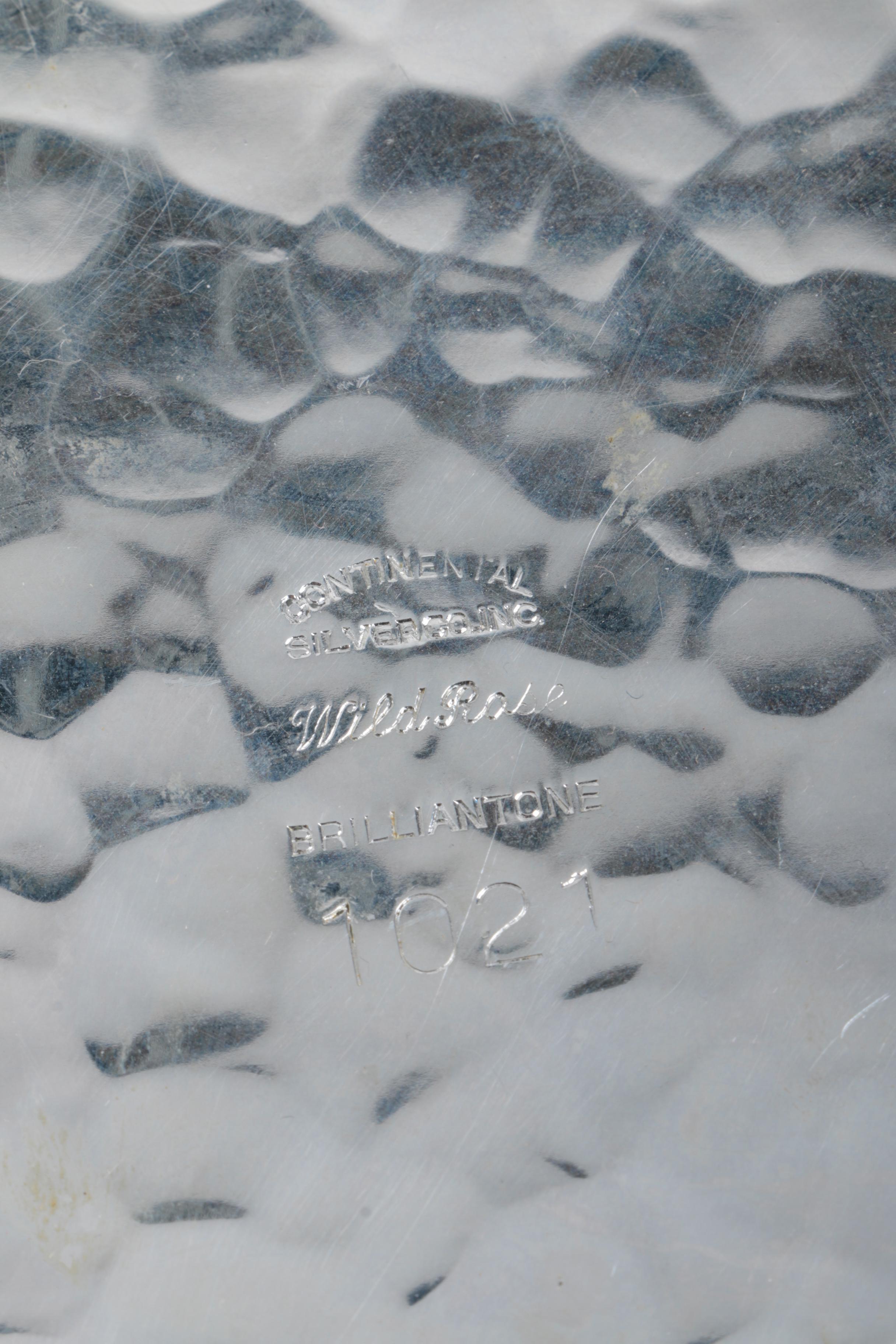 Pewter and Aluminum Serveware Assortment