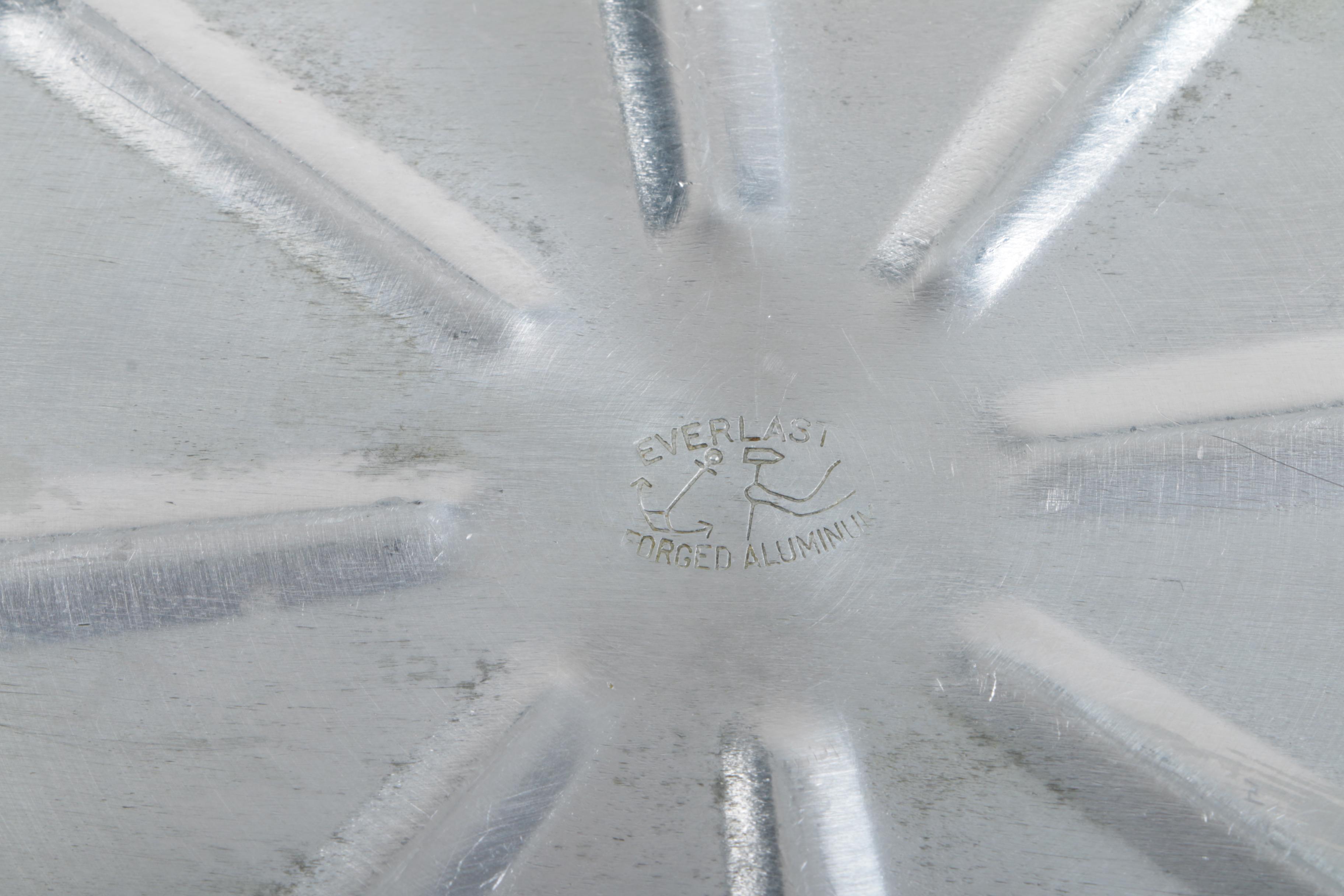 Pewter and Aluminum Serveware Assortment