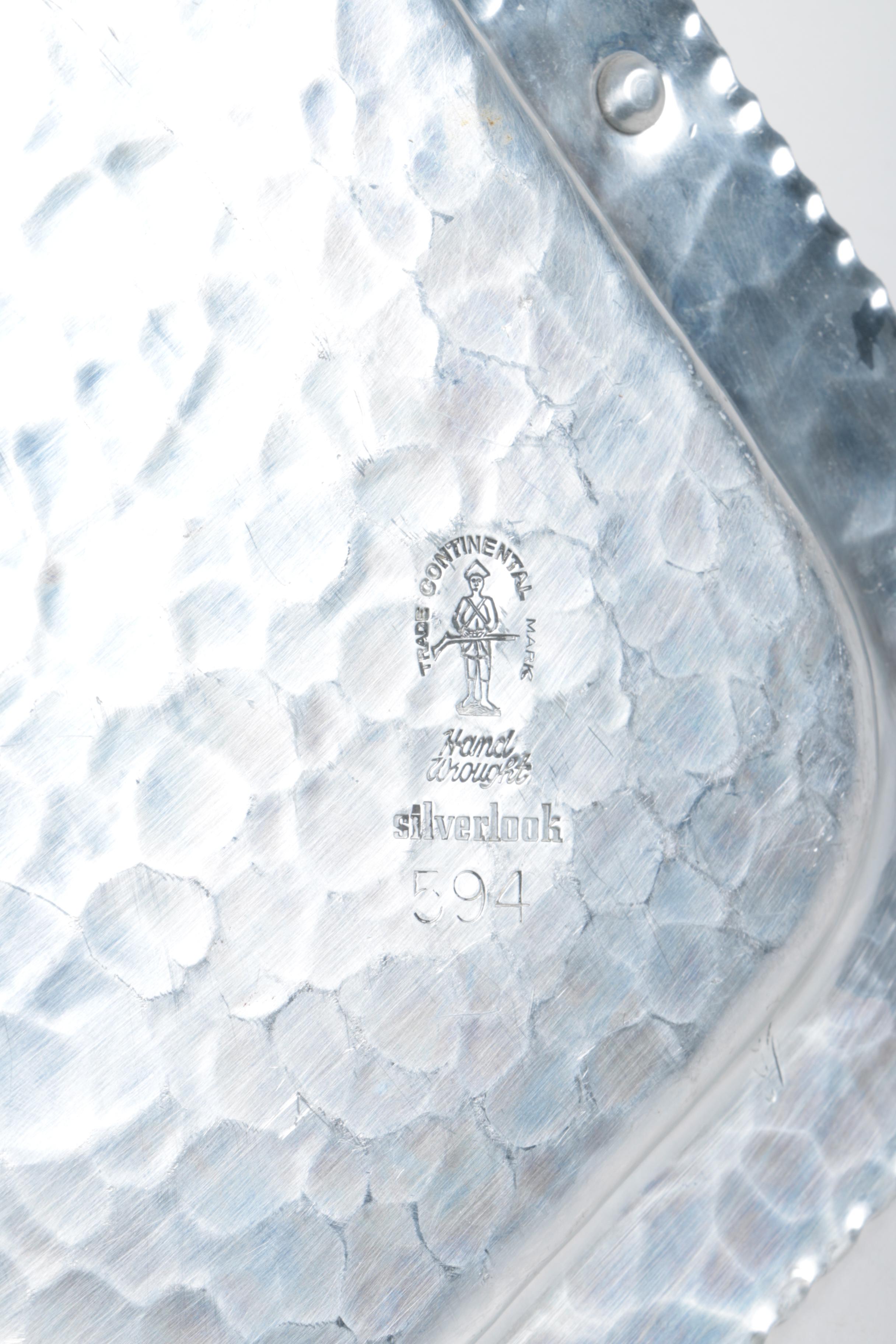 Pewter and Aluminum Serveware Assortment