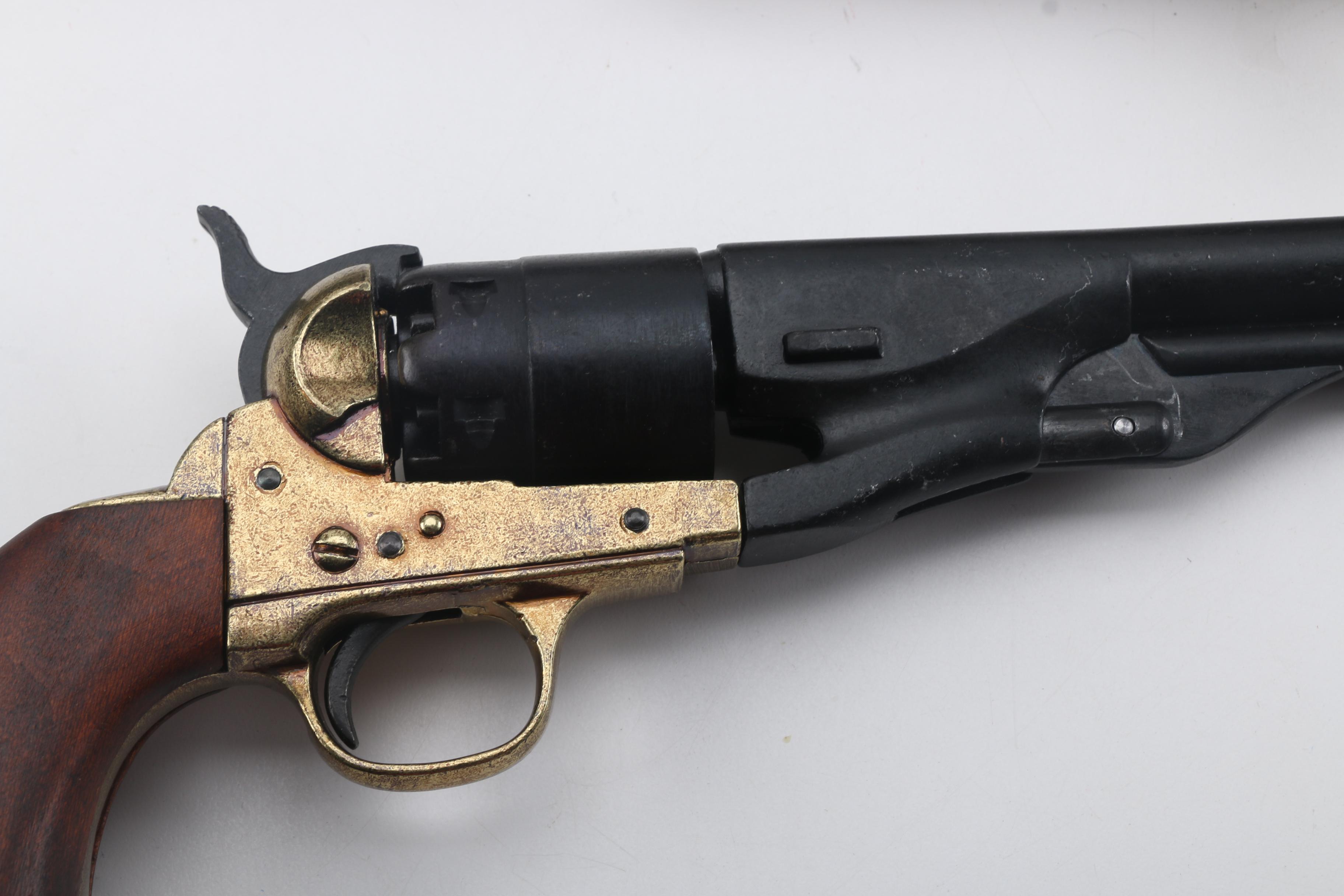 Collection of Replica Pistols featuring Baby Philadelphia Derringer