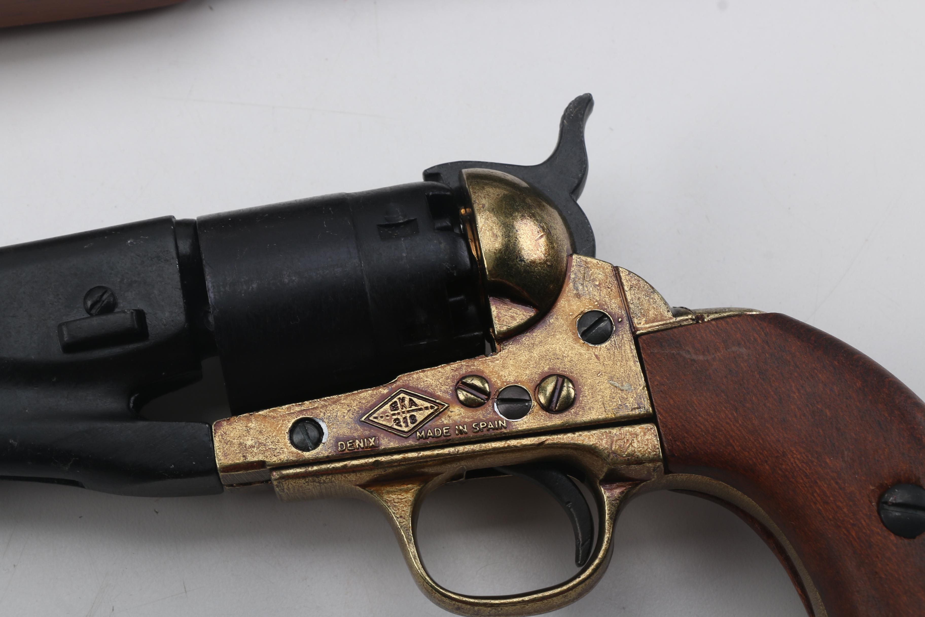 Collection of Replica Pistols featuring Baby Philadelphia Derringer