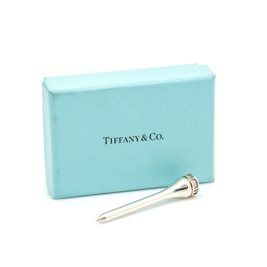 Tiffany & Co. Sterling Silver Golf Tee