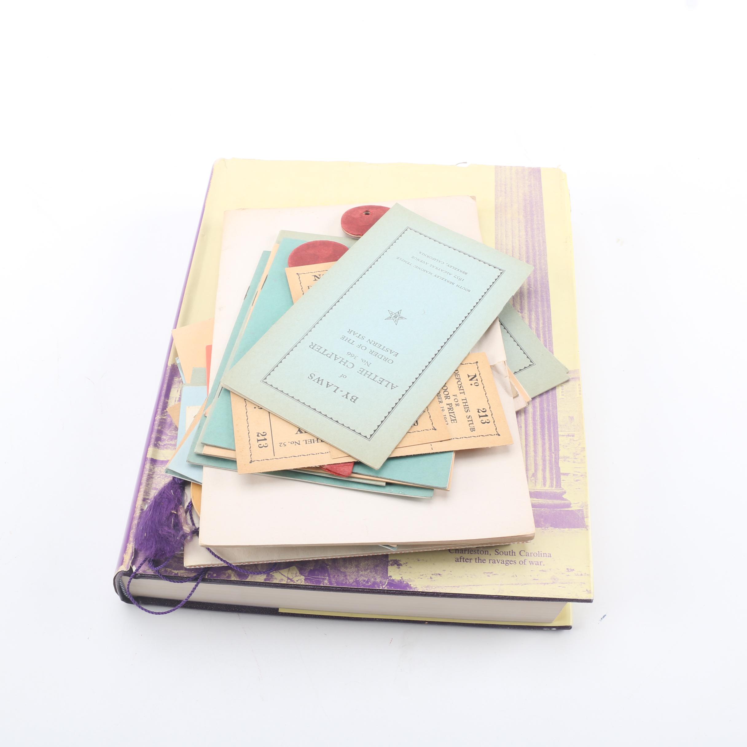 A copy of History of the Supreme Council