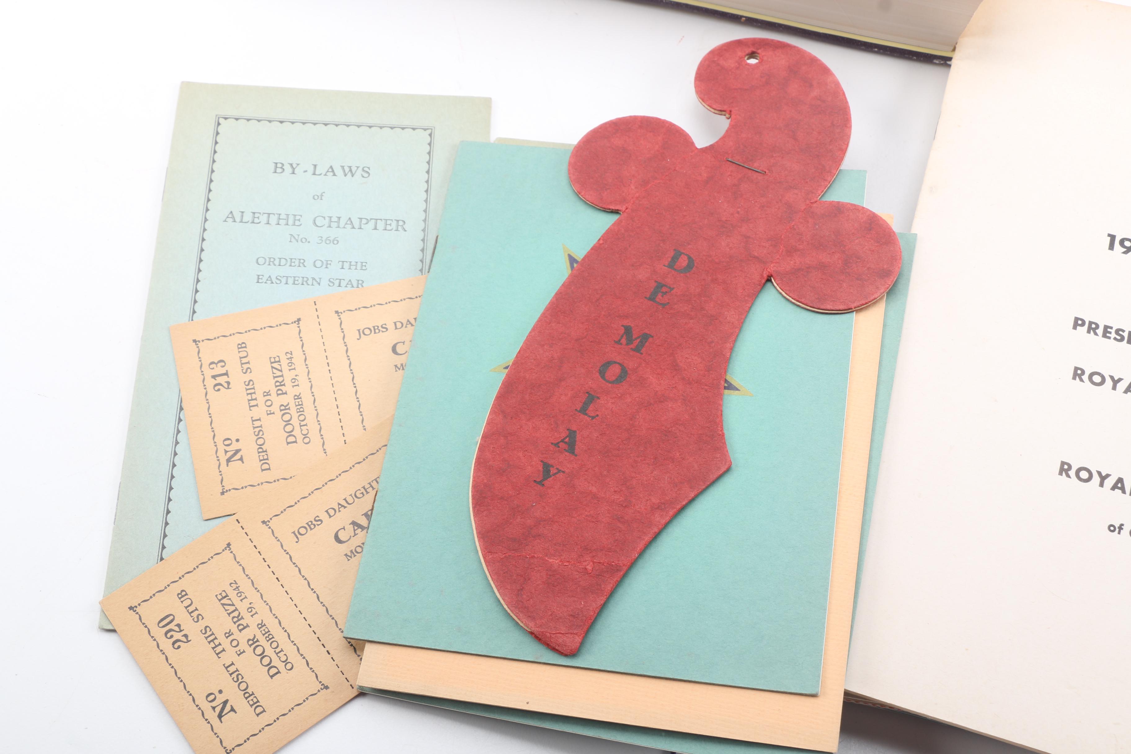 A copy of History of the Supreme Council