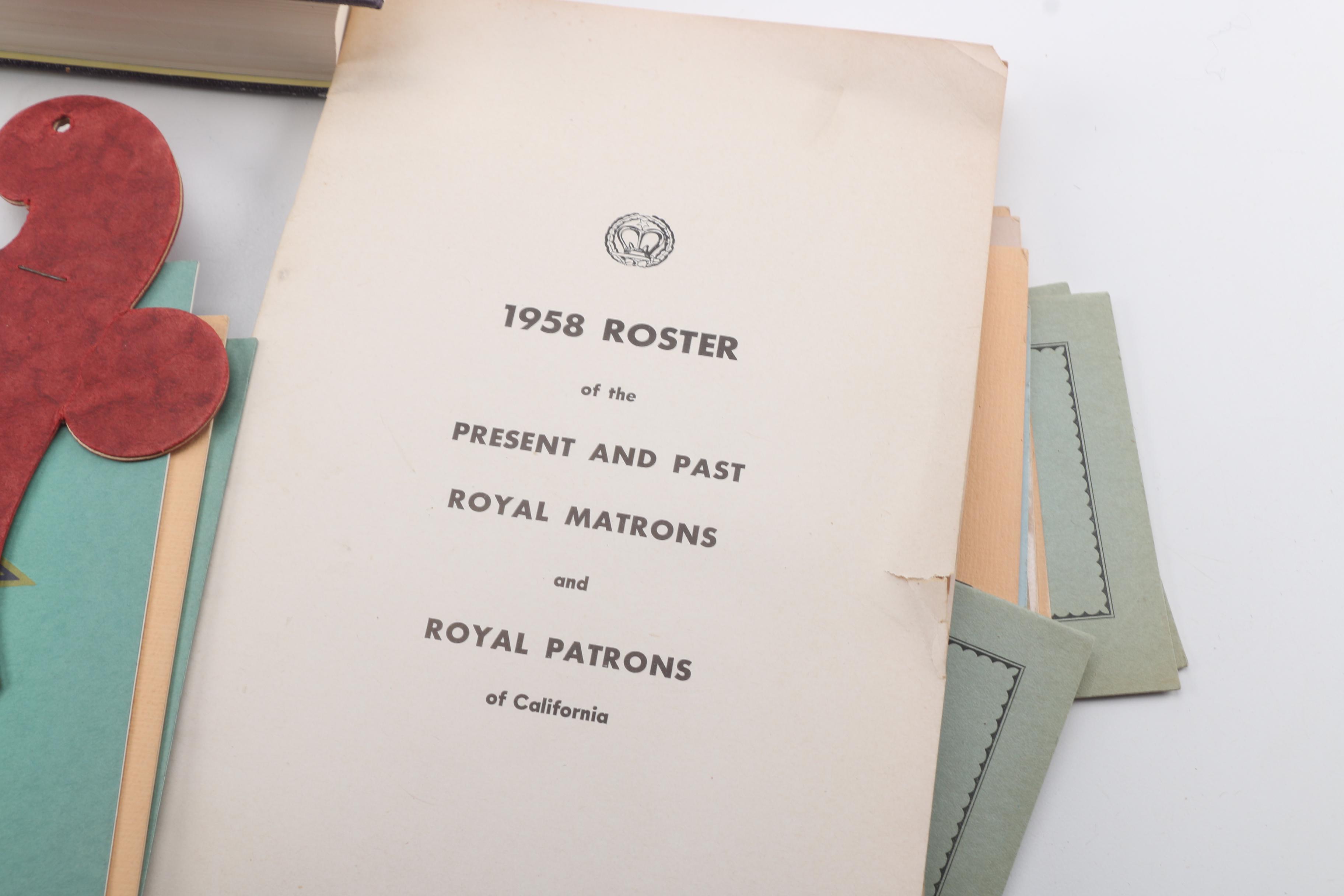 A copy of History of the Supreme Council