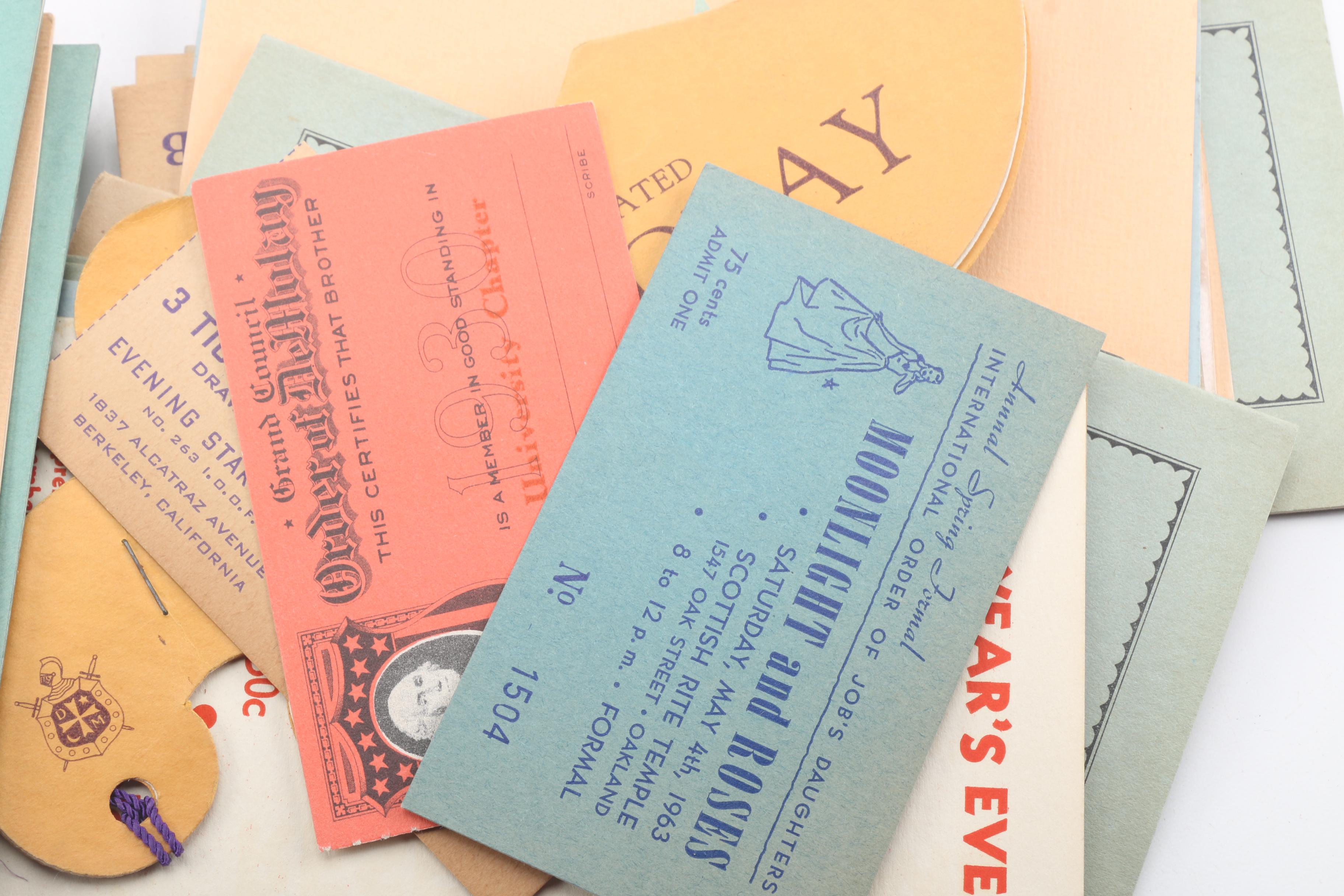 A copy of History of the Supreme Council