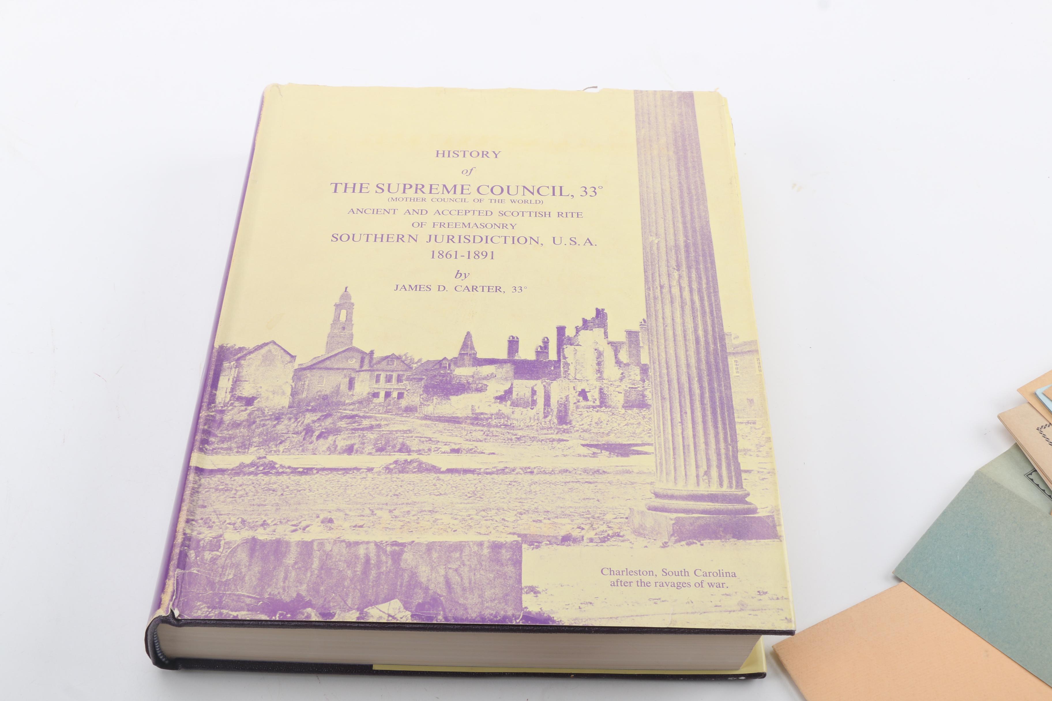 A copy of History of the Supreme Council