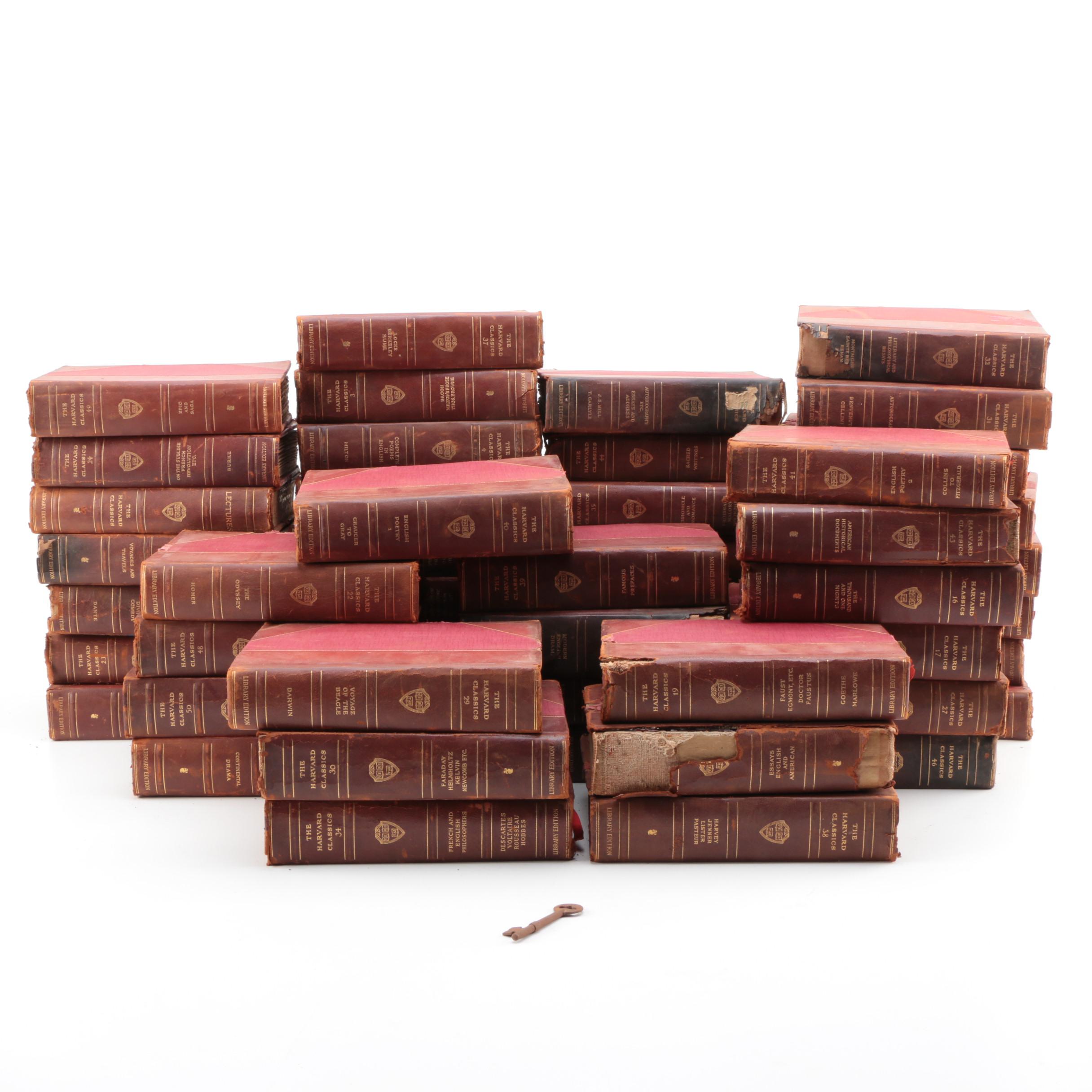 "Harvard Classics" Complete 51-Volume Set