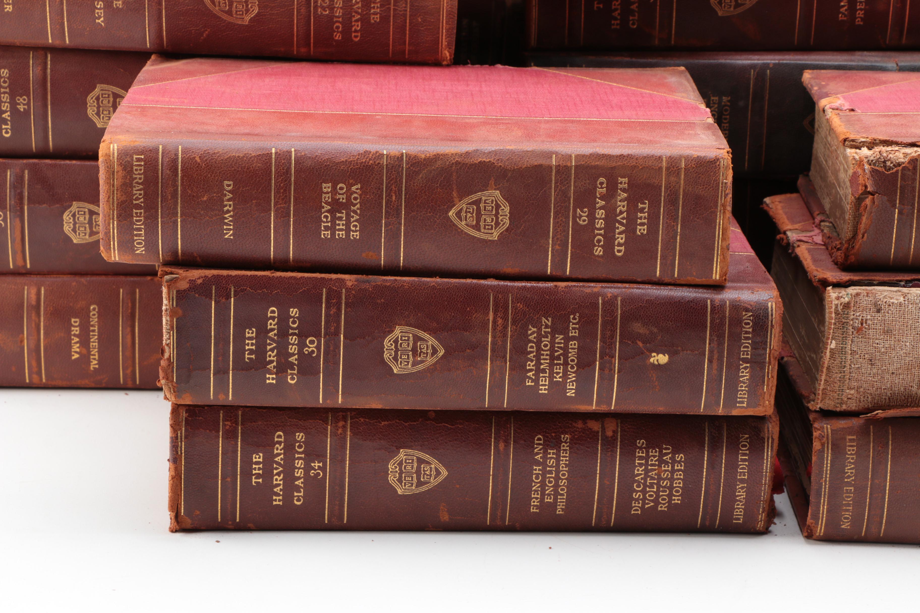 "Harvard Classics" Complete 51-Volume Set