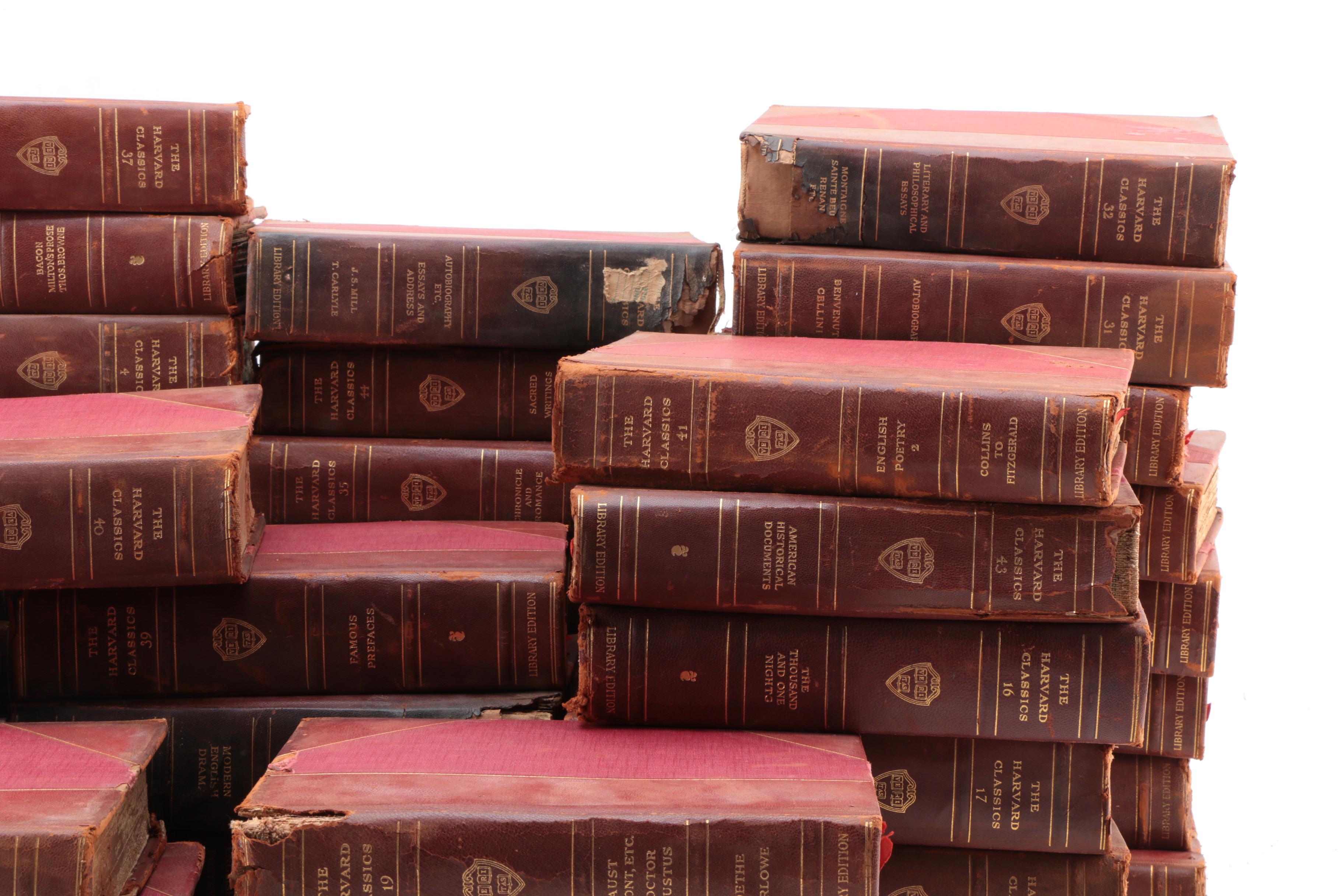 "Harvard Classics" Complete 51-Volume Set