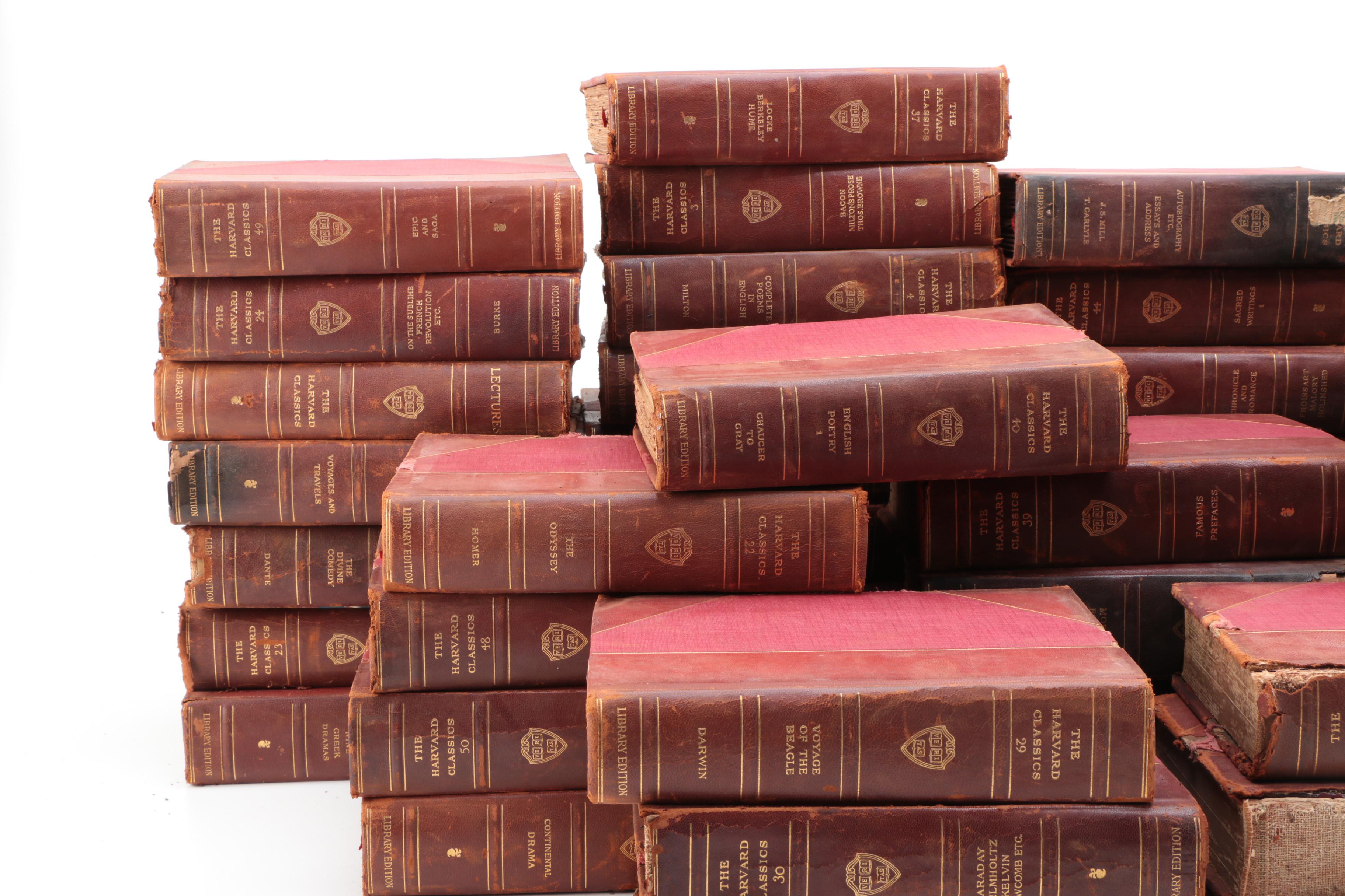 "Harvard Classics" Complete 51-Volume Set