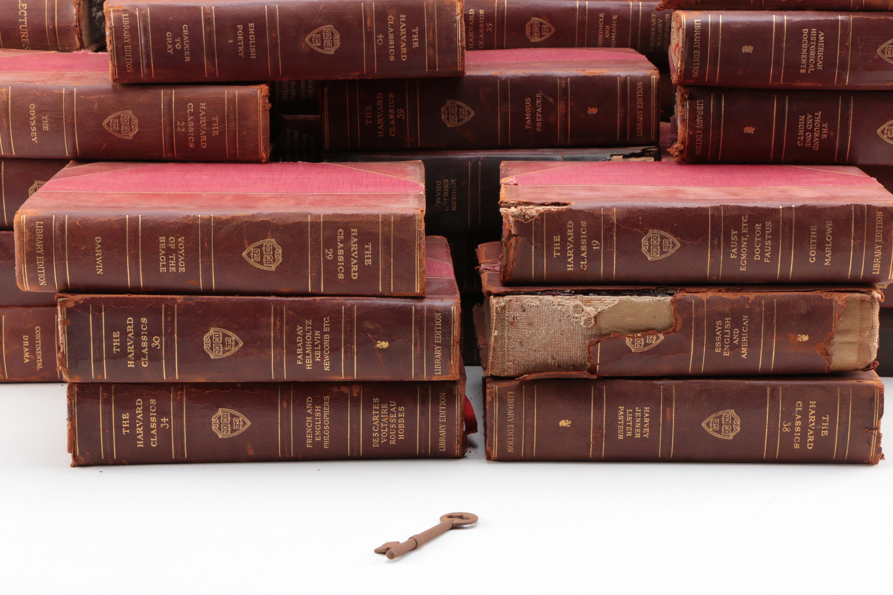 "Harvard Classics" Complete 51-Volume Set