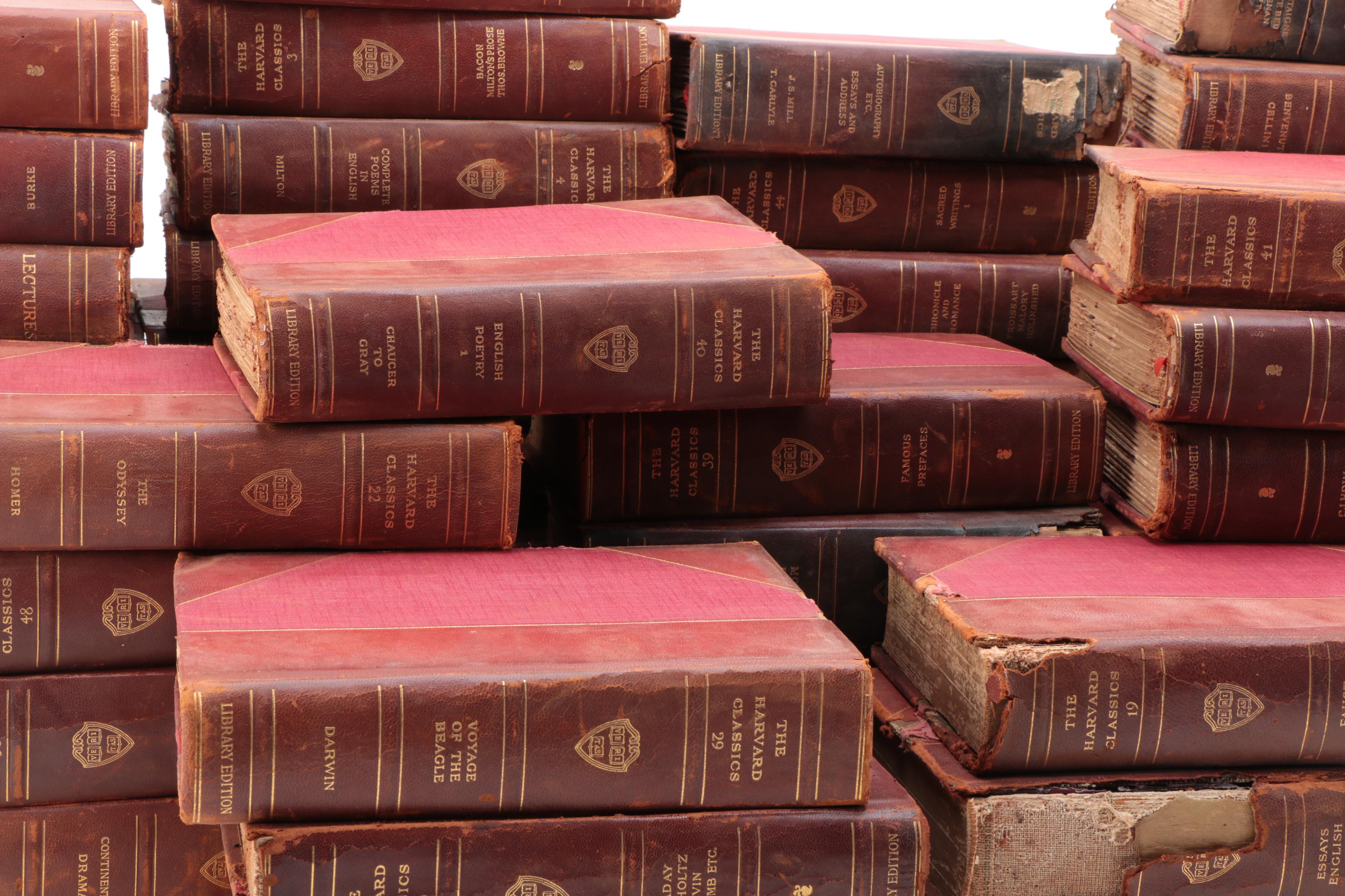 "Harvard Classics" Complete 51-Volume Set